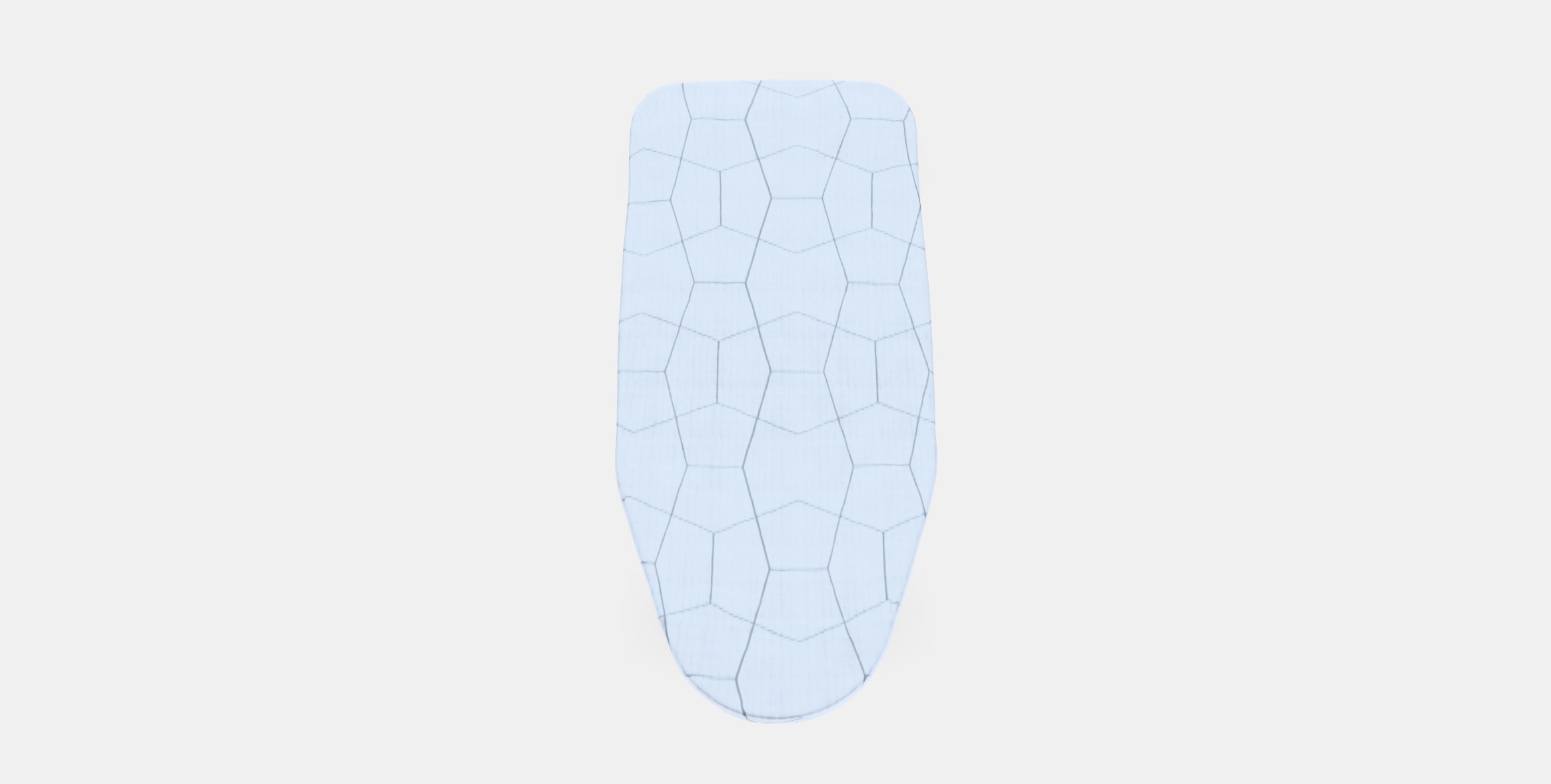 JALL Ironing board table Low-poly 3D model_2