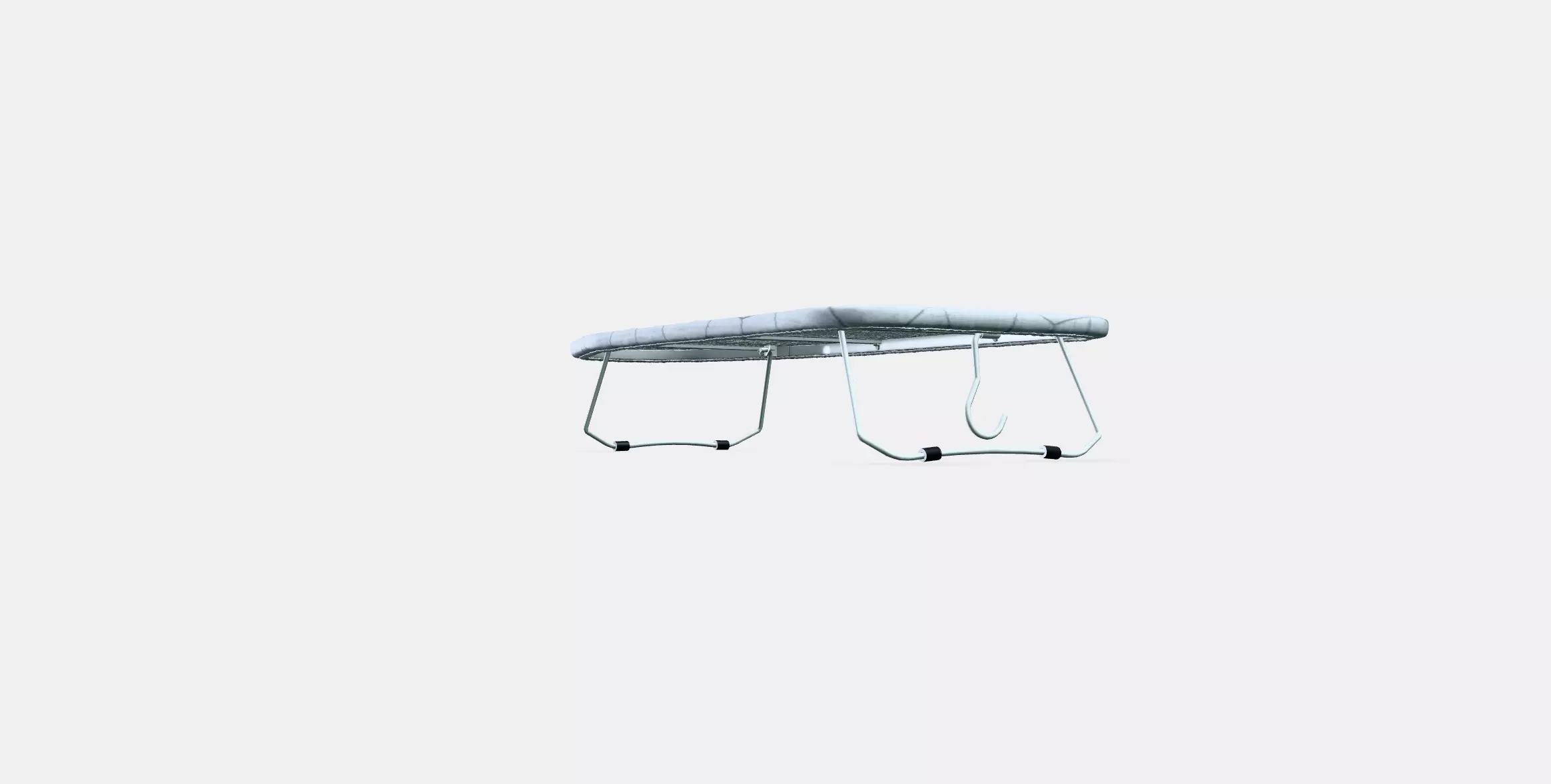 JALL Ironing board table Low-poly 3D model_0