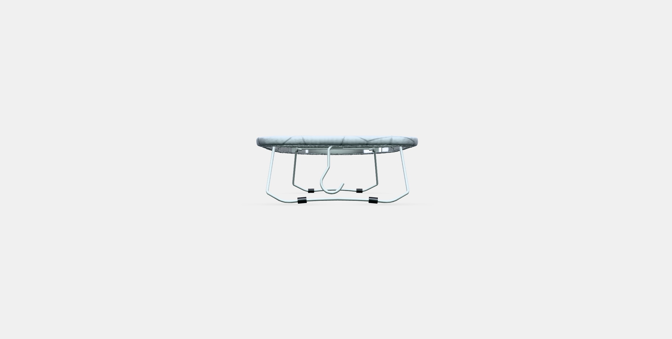 JALL Ironing board table Low-poly 3D model_9