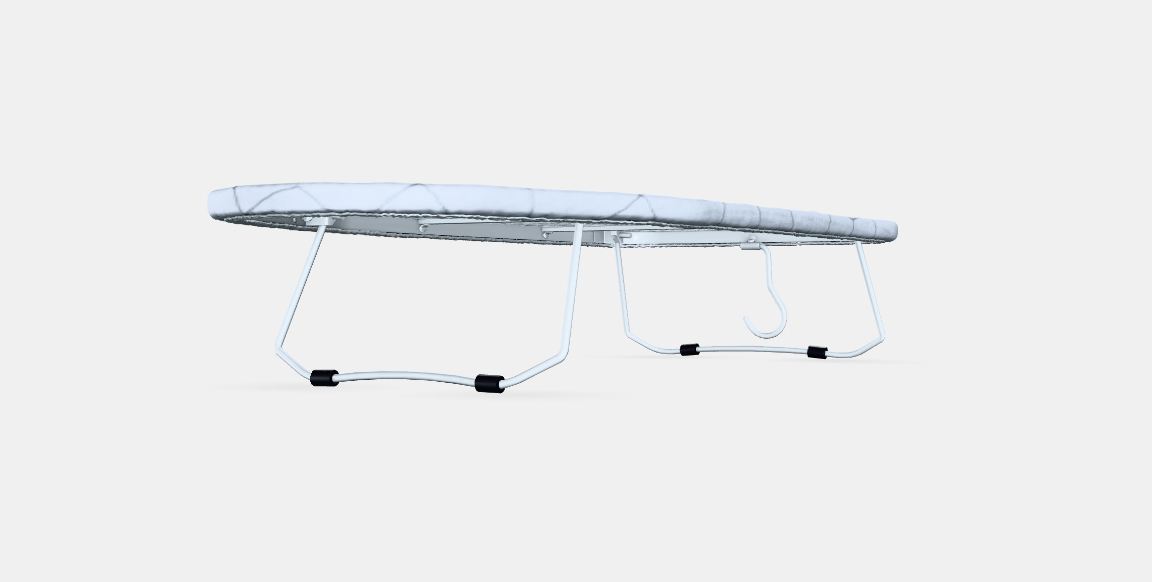 JALL Ironing board table Low-poly 3D model_6