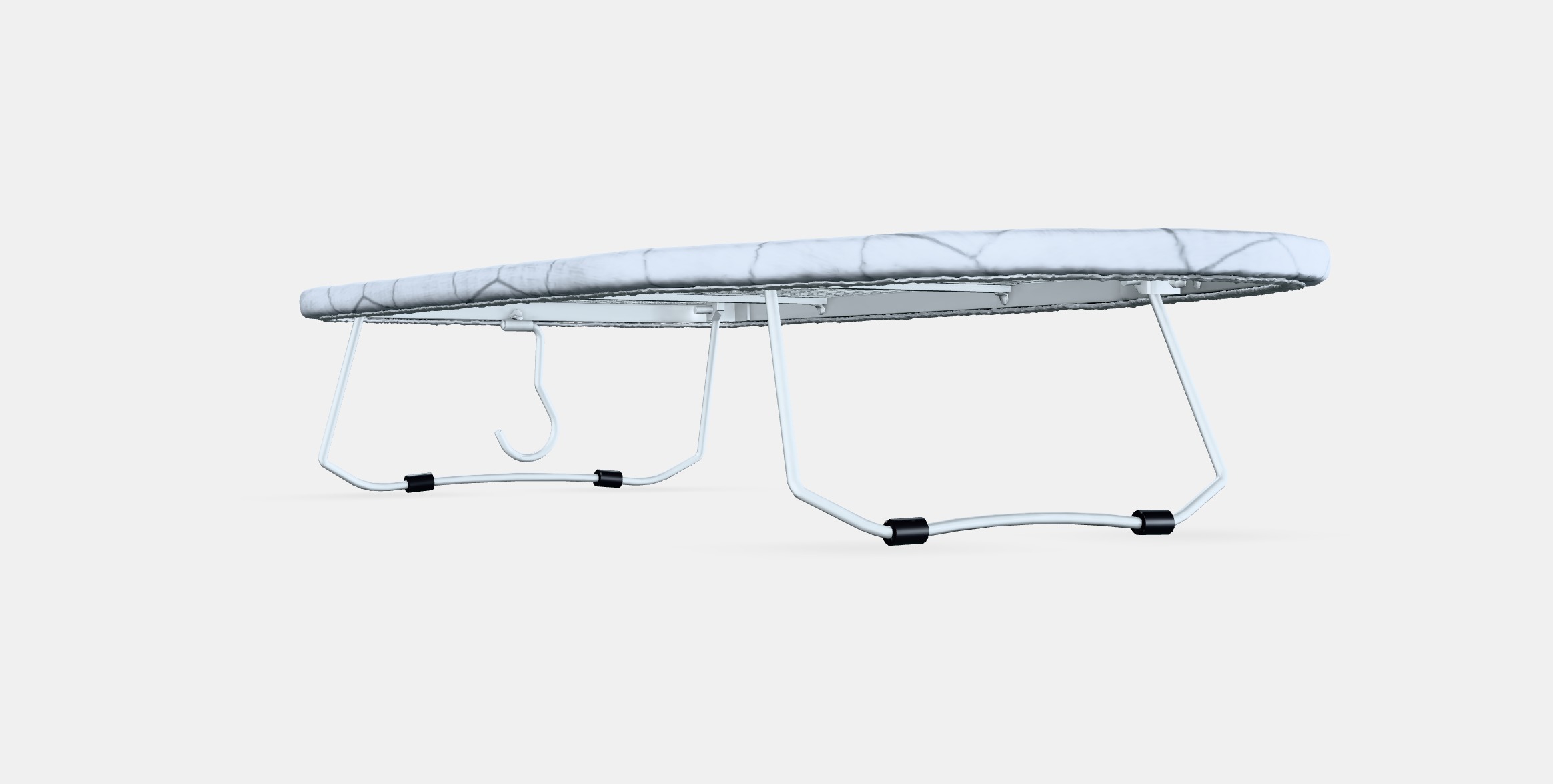 JALL Ironing board table Low-poly 3D model_3