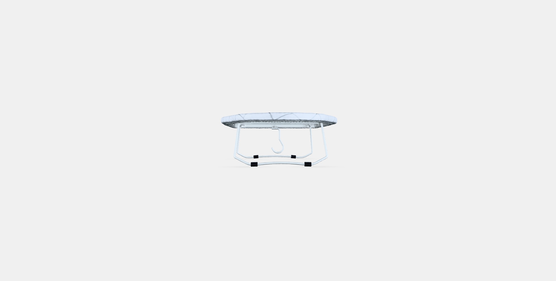 JALL Ironing board table Low-poly 3D model_14