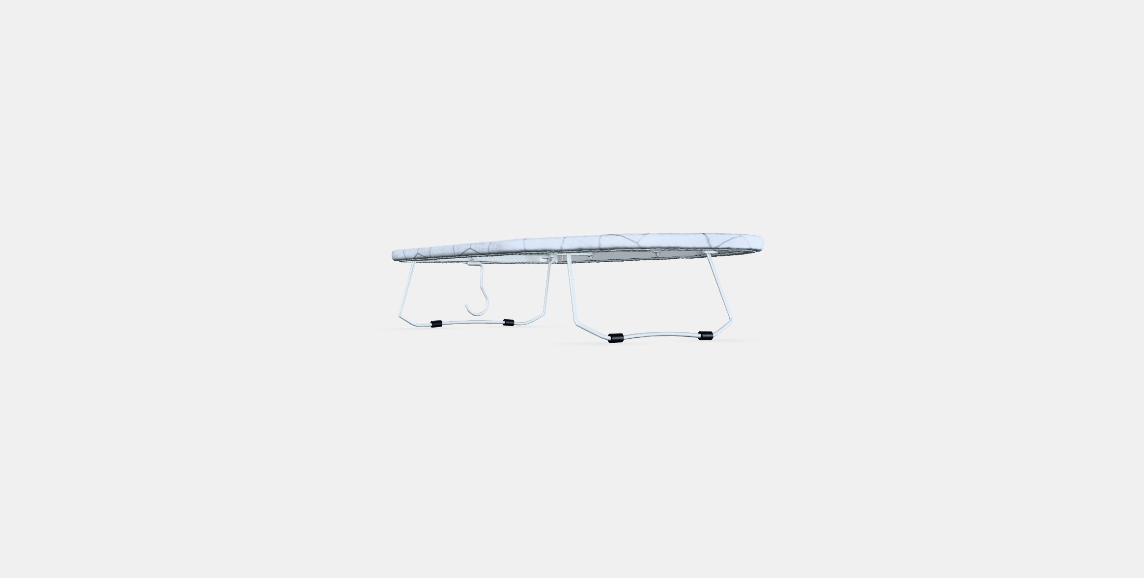 JALL Ironing board table Low-poly 3D model_16