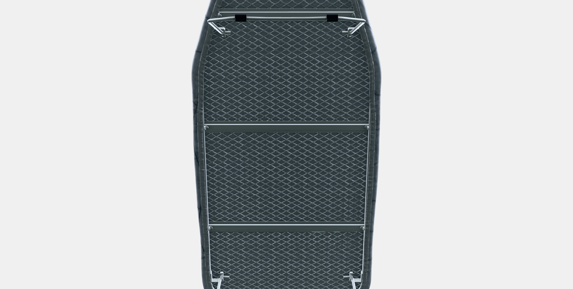 JALL Ironing board table Low-poly 3D model_10