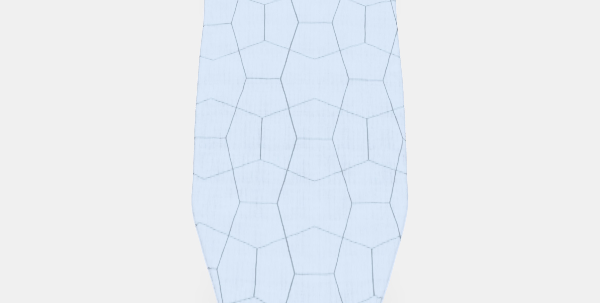 JALL Ironing board table Low-poly 3D model_4