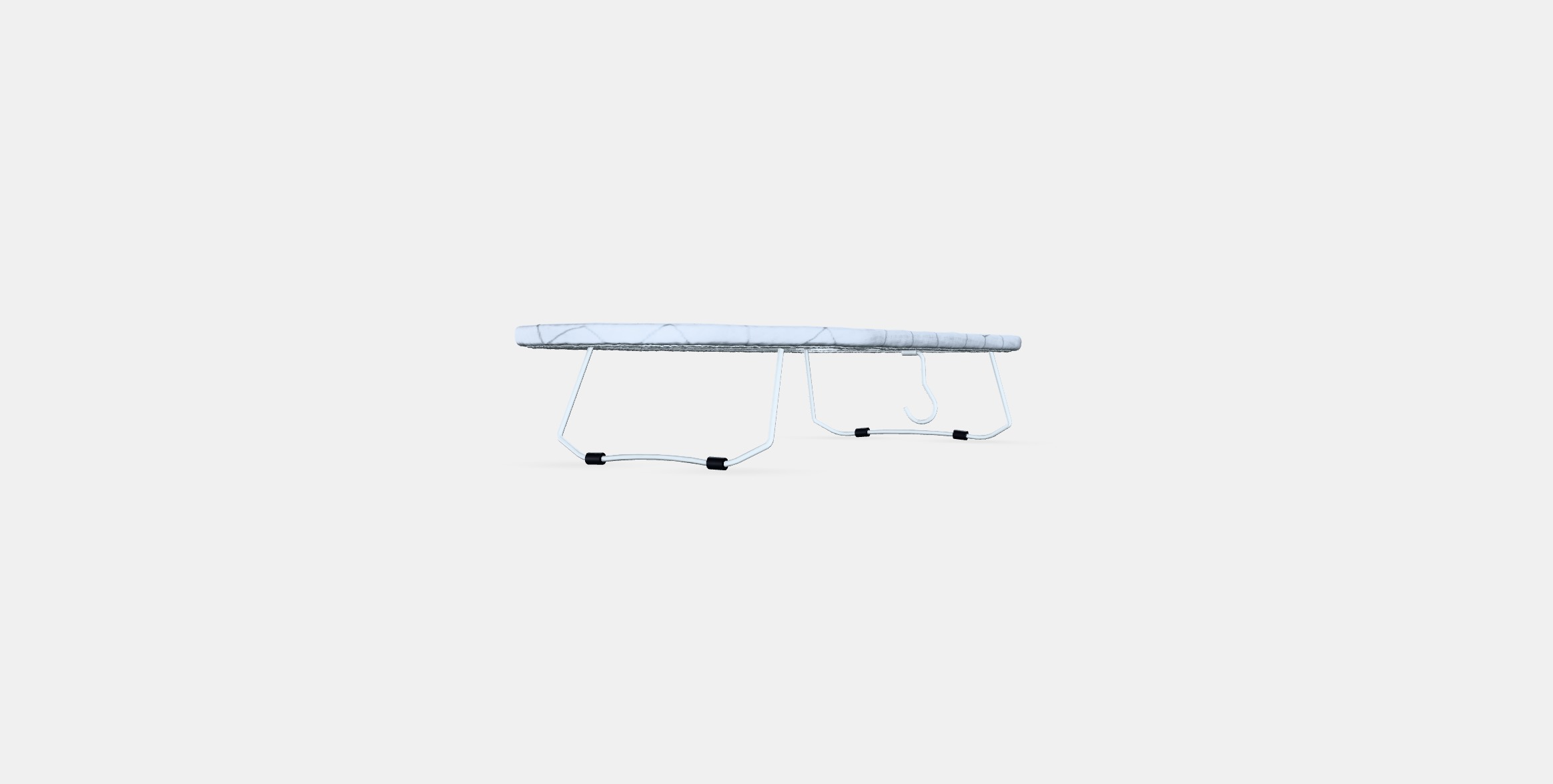 JALL Ironing board table Low-poly 3D model_5