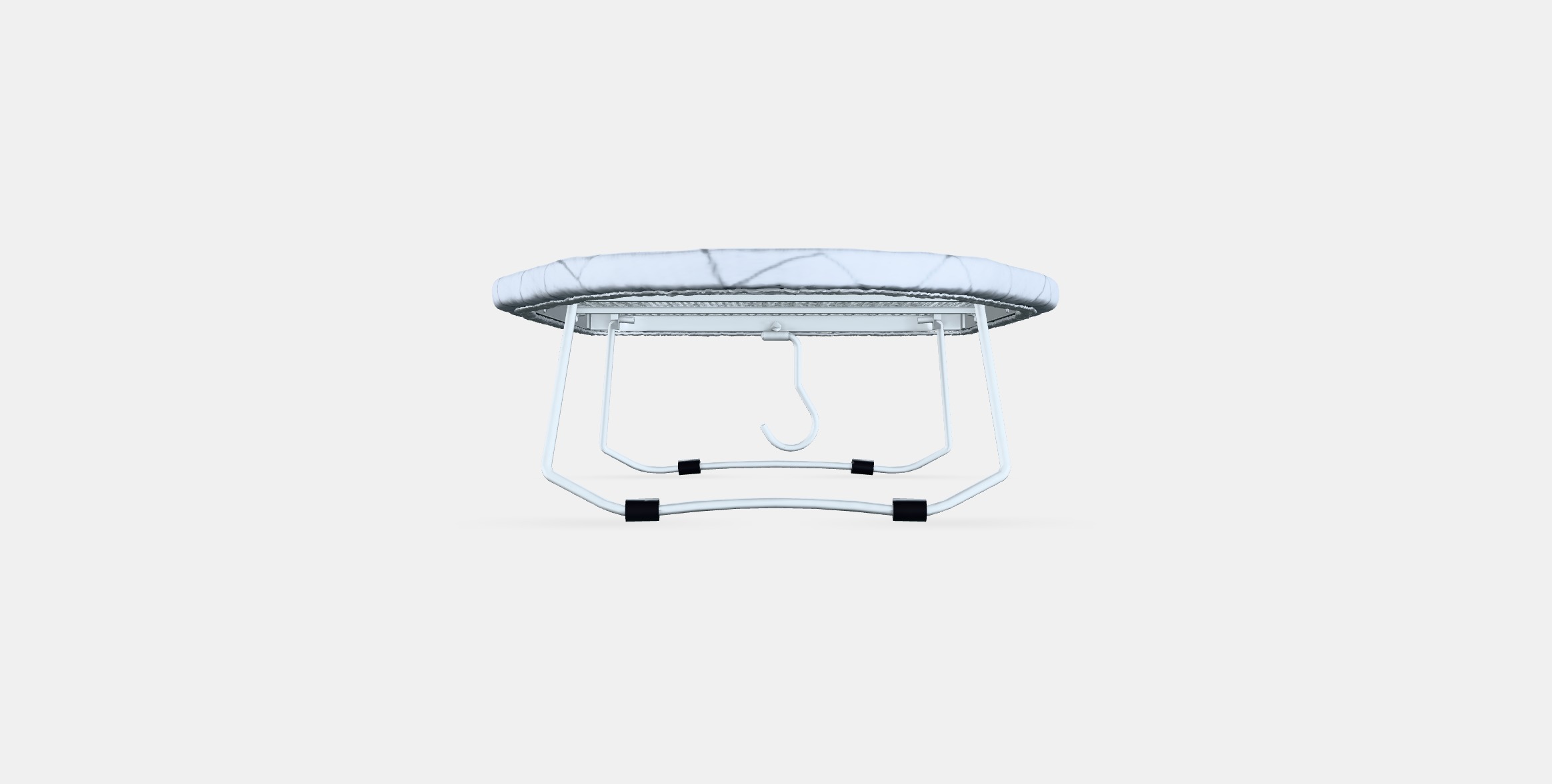 JALL Ironing board table Low-poly 3D model_15