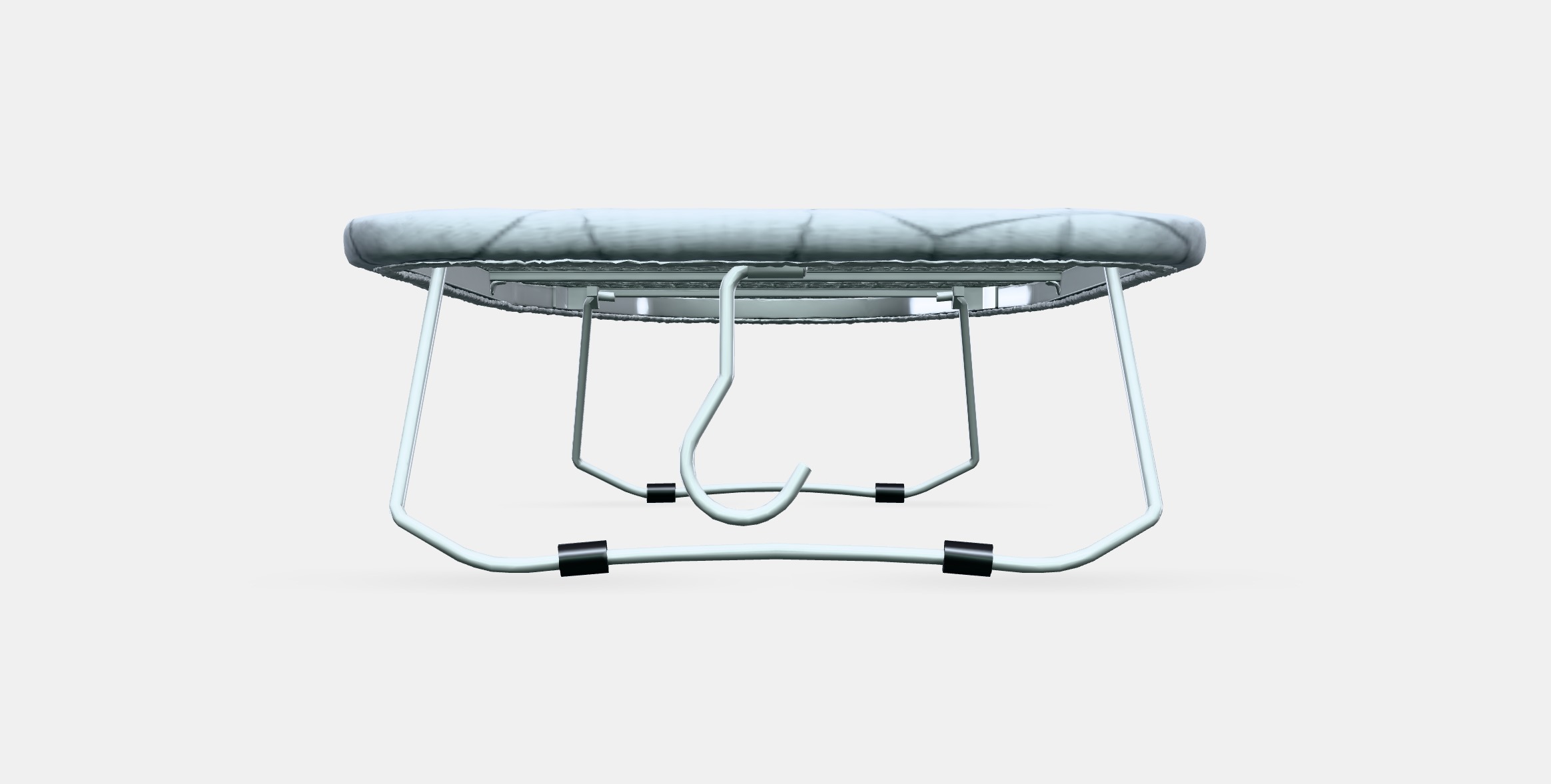 JALL Ironing board table Low-poly 3D model_11