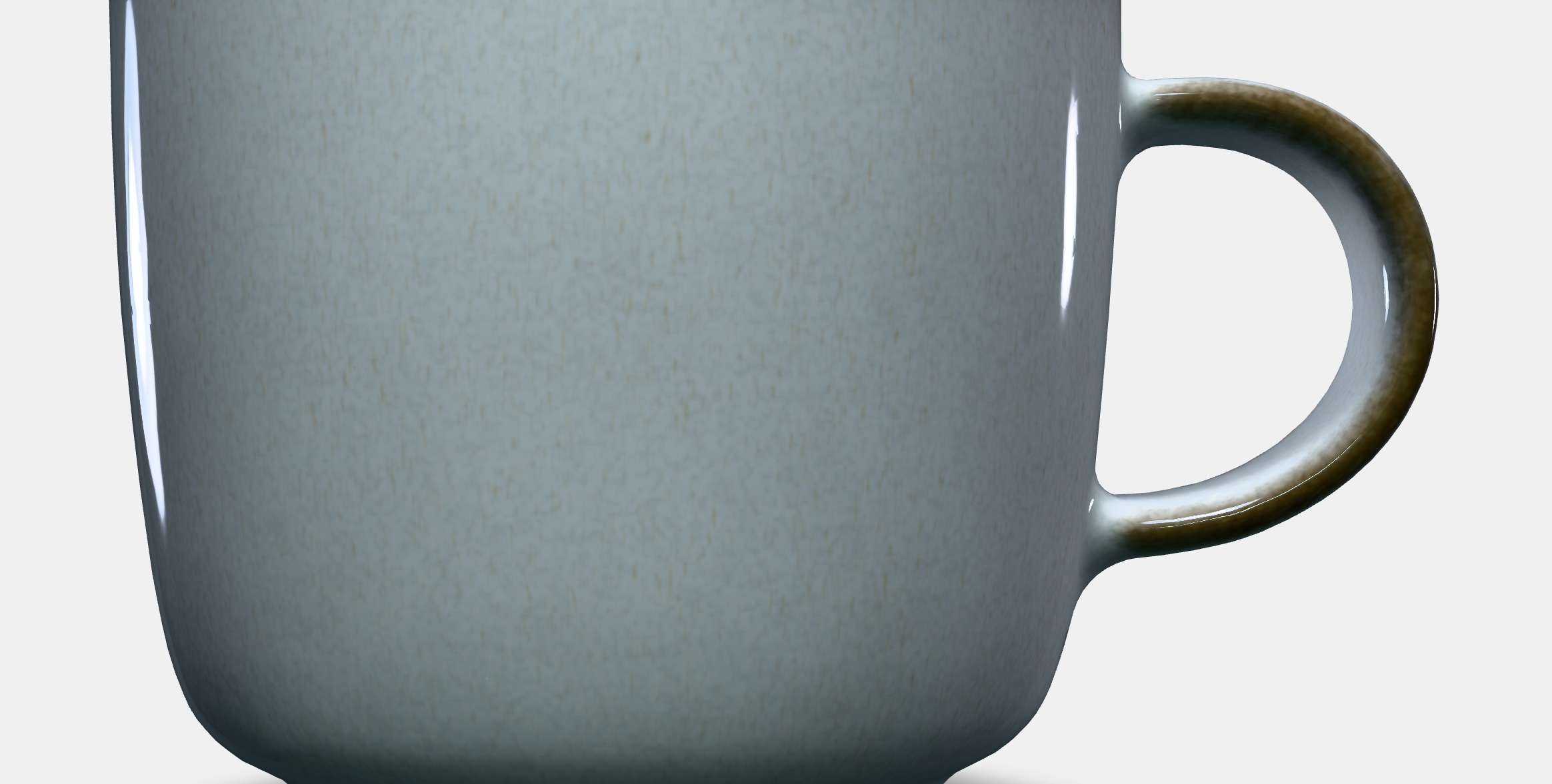 GLADELIG mug Low-poly 3D model_11