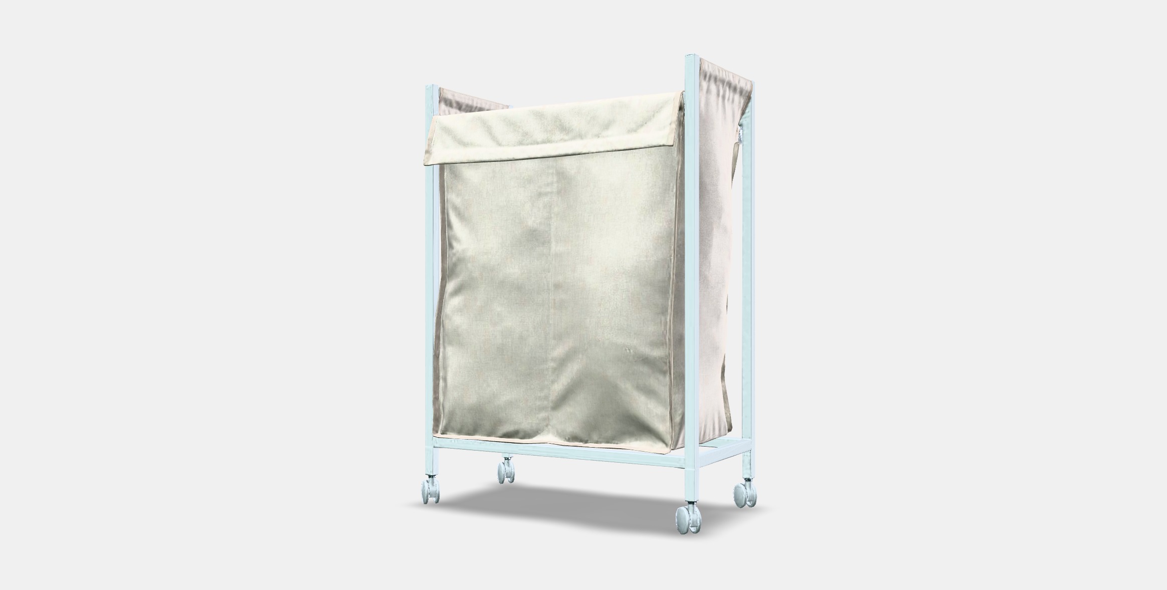 ENHET laundry trolley Low-poly 3D model_12