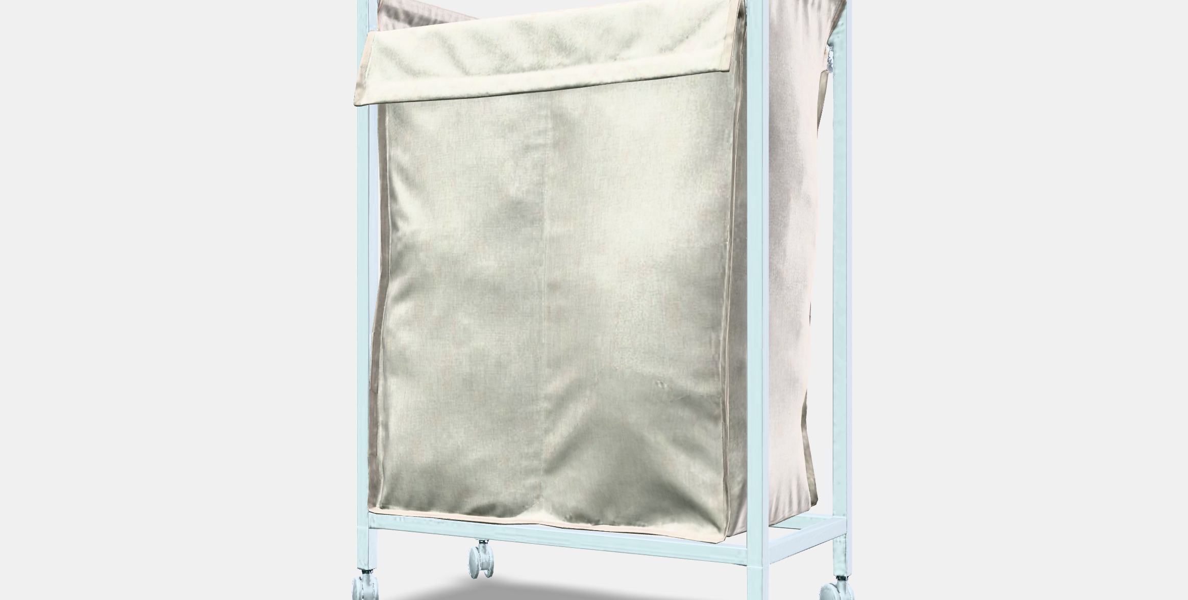 ENHET laundry trolley Low-poly 3D model_14