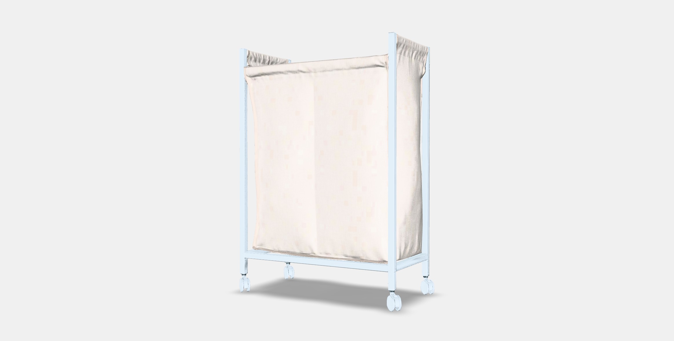 ENHET laundry trolley Low-poly 3D model_6