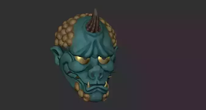 FUJIN WIND GOD MASK