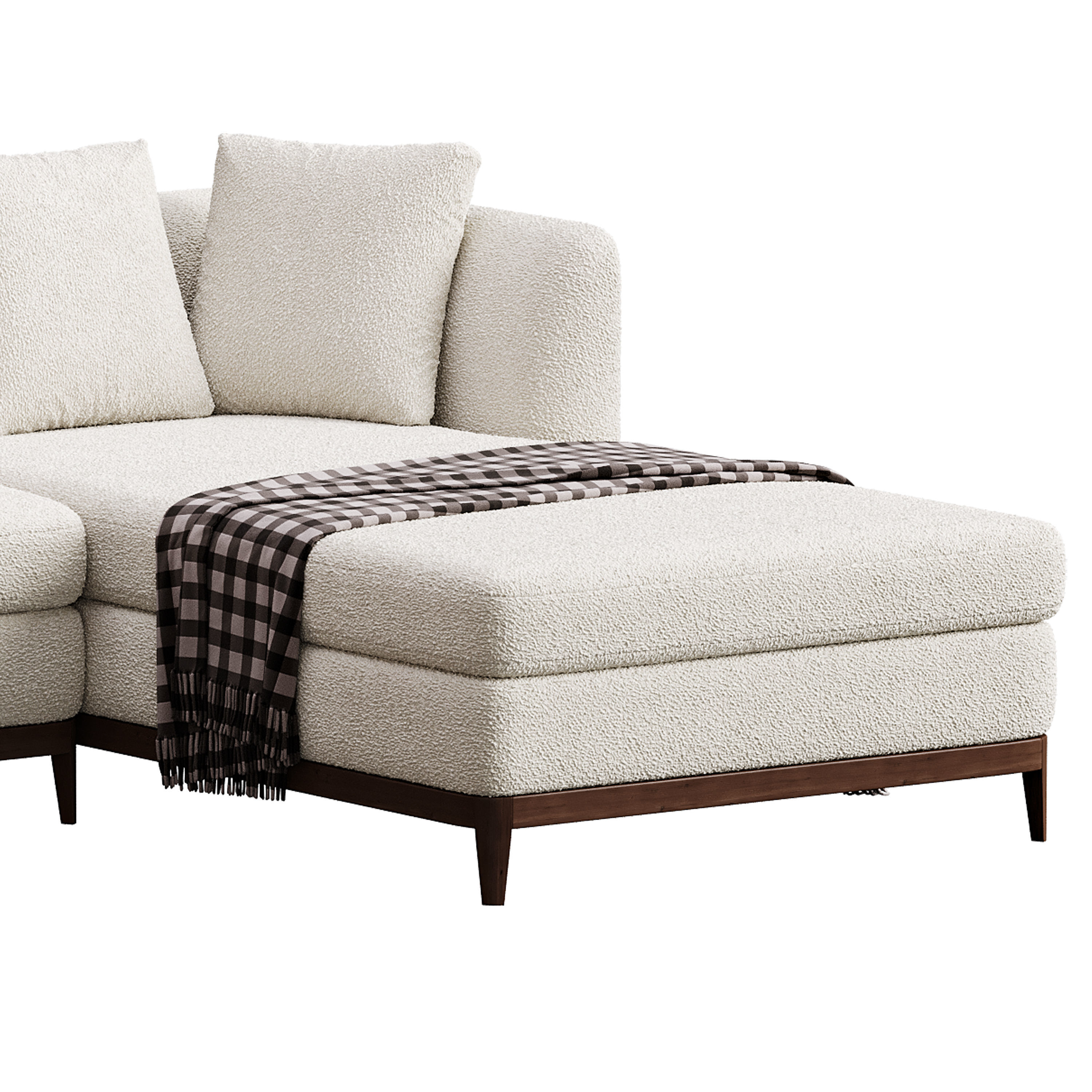 Corner sofa F205 by Delavega 3D model_10