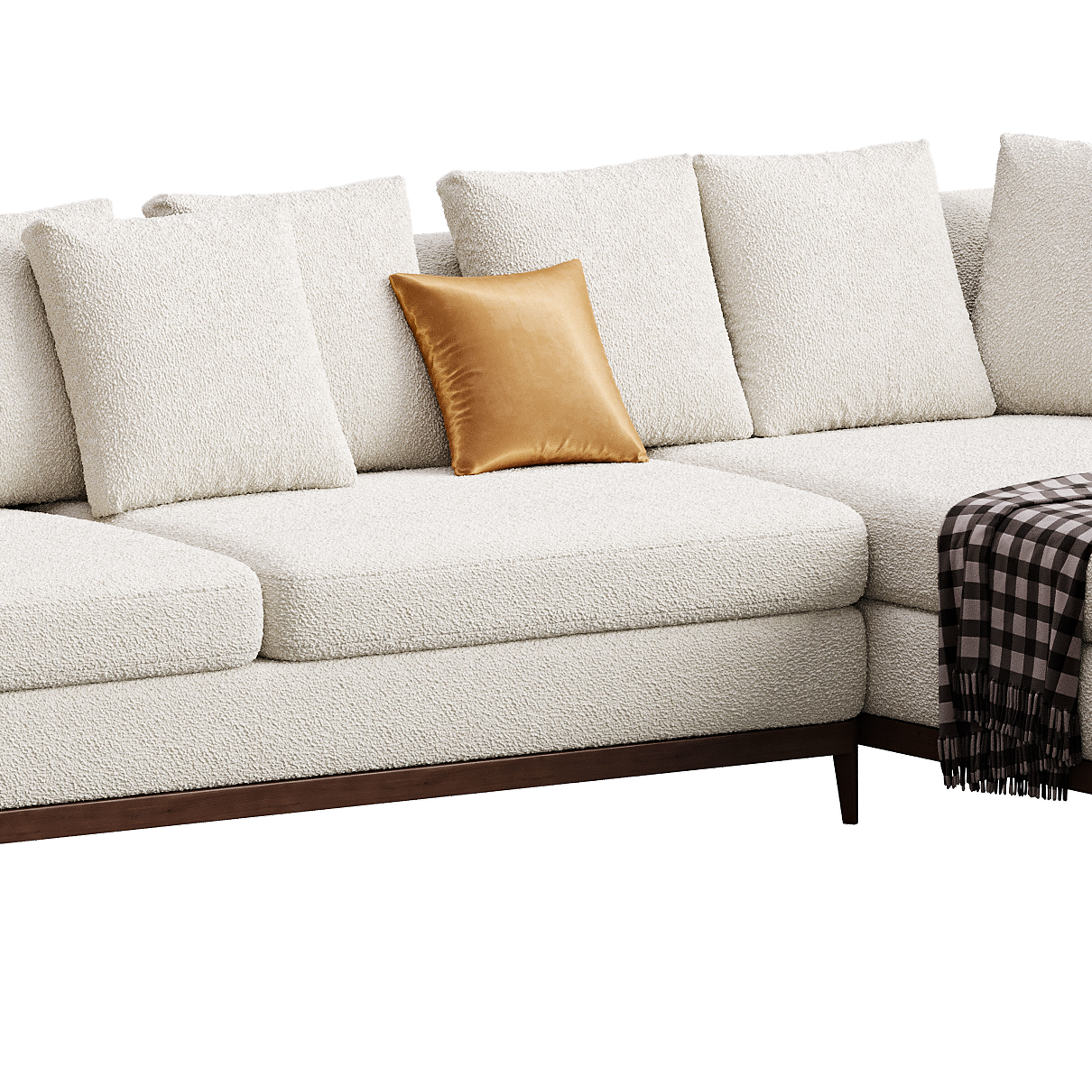 Corner sofa F205 by Delavega 3D model_8
