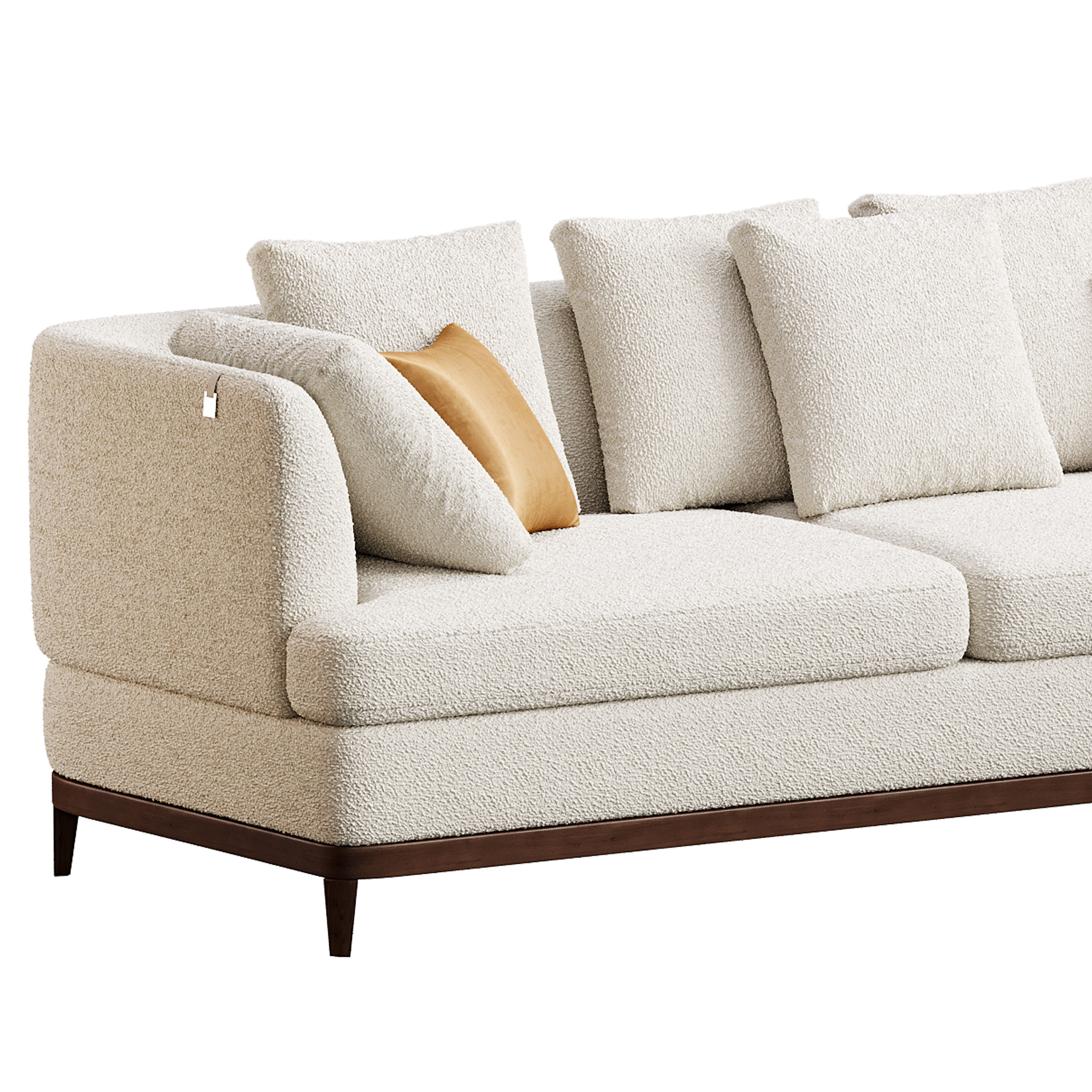 Corner sofa F205 by Delavega 3D model_9