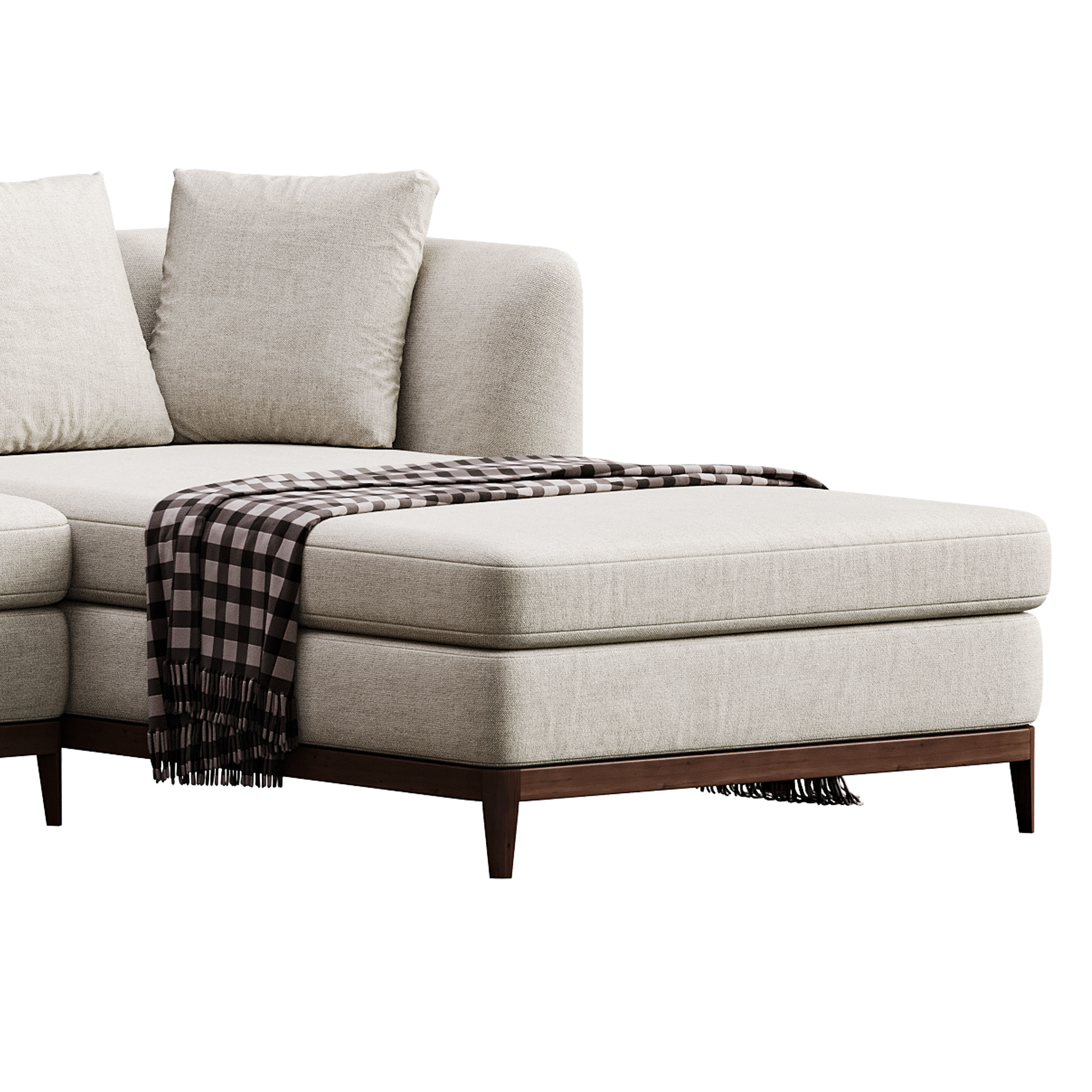Corner sofa F205 by Delavega 3D model_2