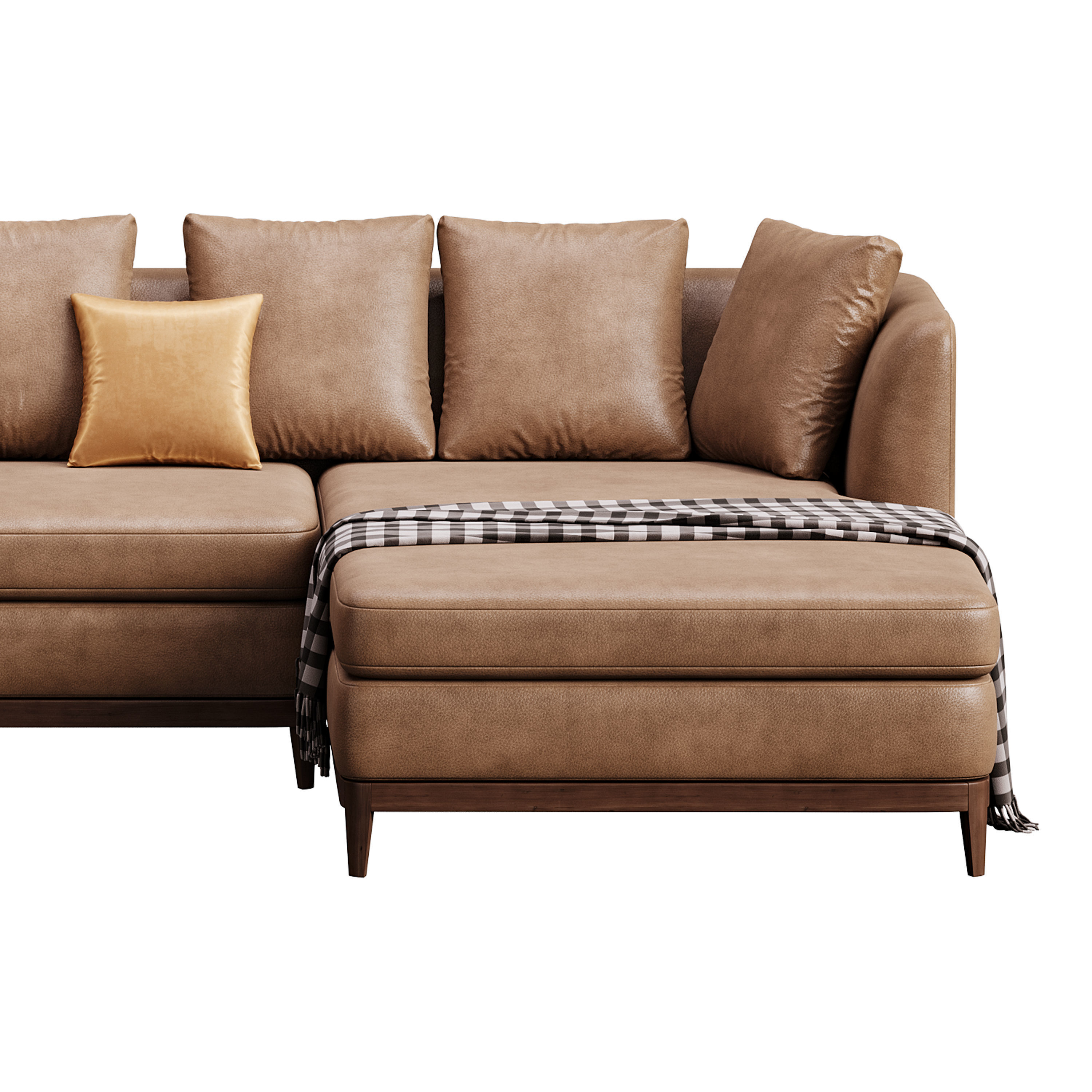 Corner sofa F205 by Delavega 3D model_6
