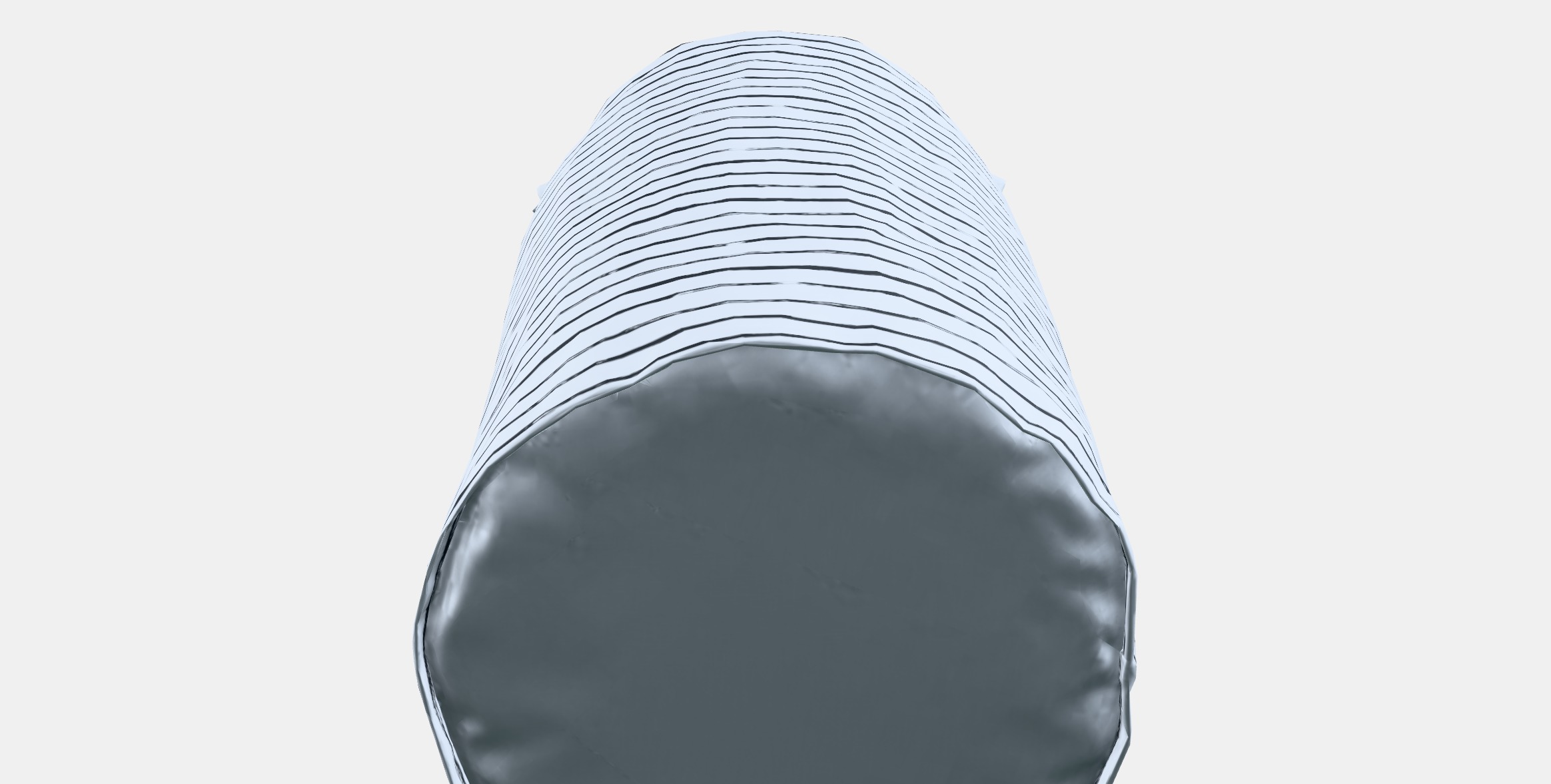 KLUNKA laundry bag 1 Low-poly 3D model_8