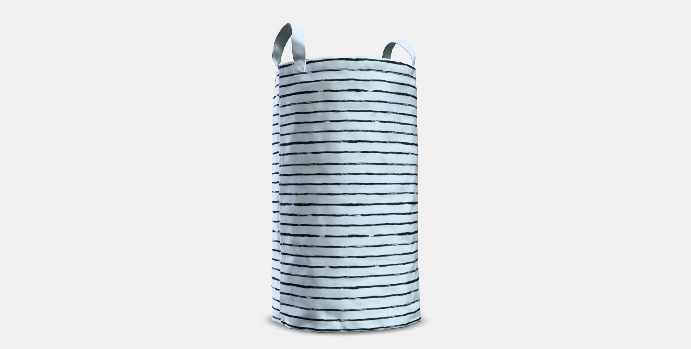 KLUNKA laundry bag 1 Low-poly 3D model_6