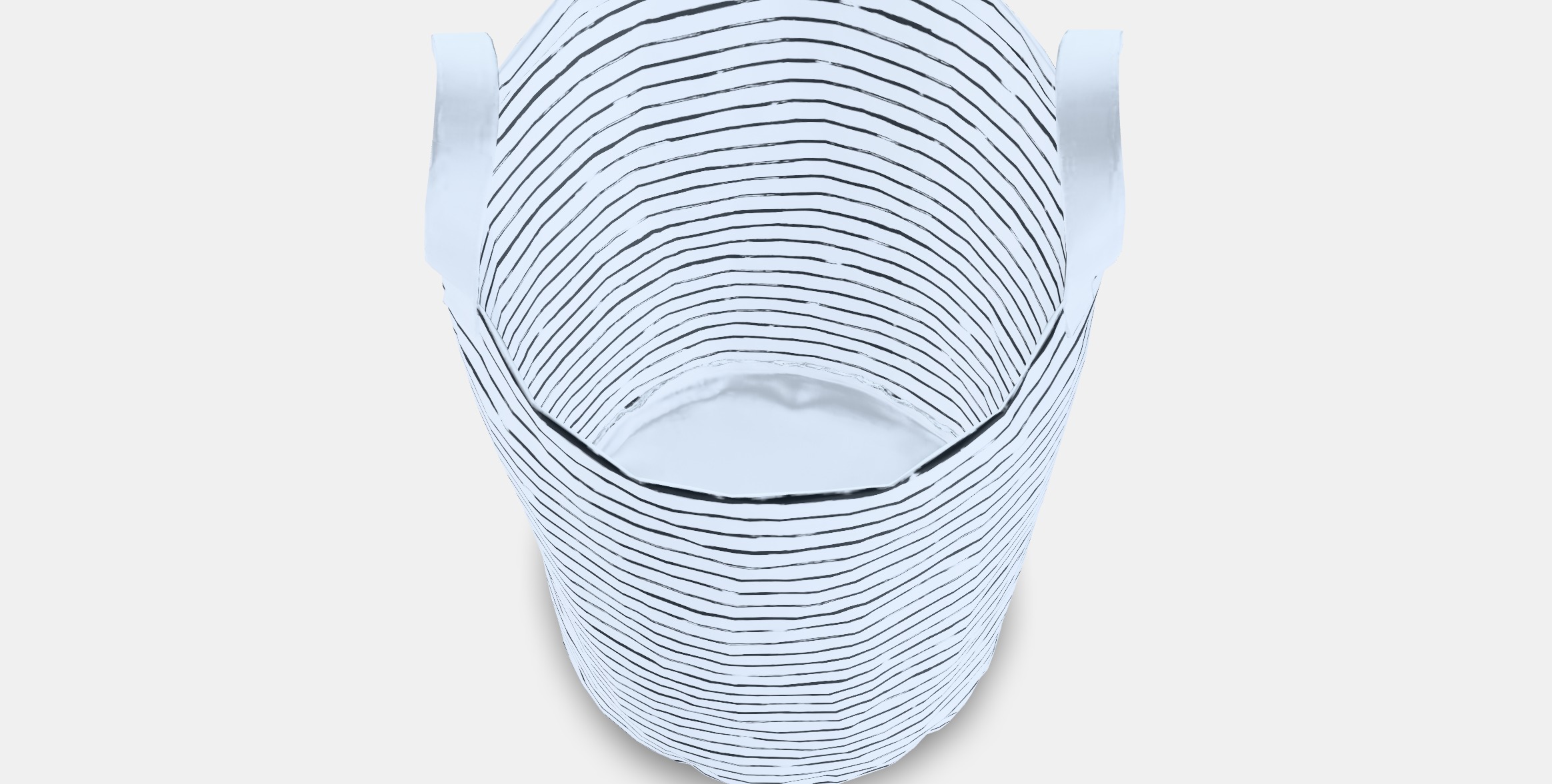 KLUNKA laundry bag 1 Low-poly 3D model_2