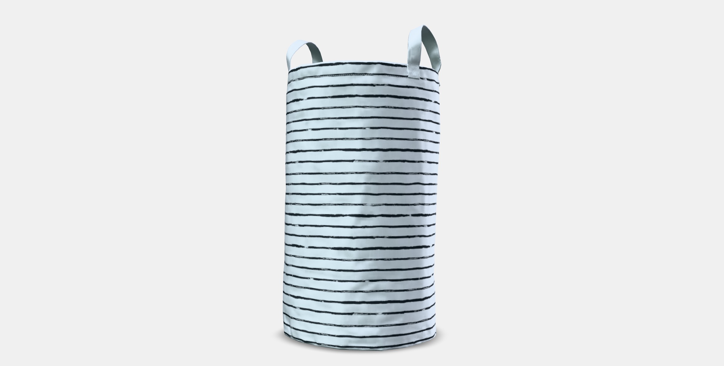 KLUNKA laundry bag 1 Low-poly 3D model_12