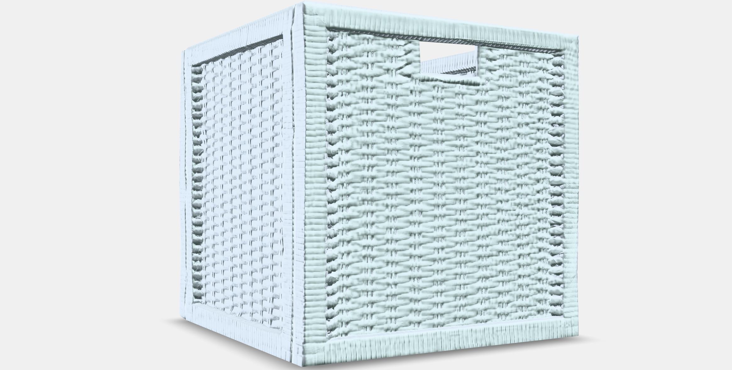 BRANAS Basket Low-poly 3D model_8