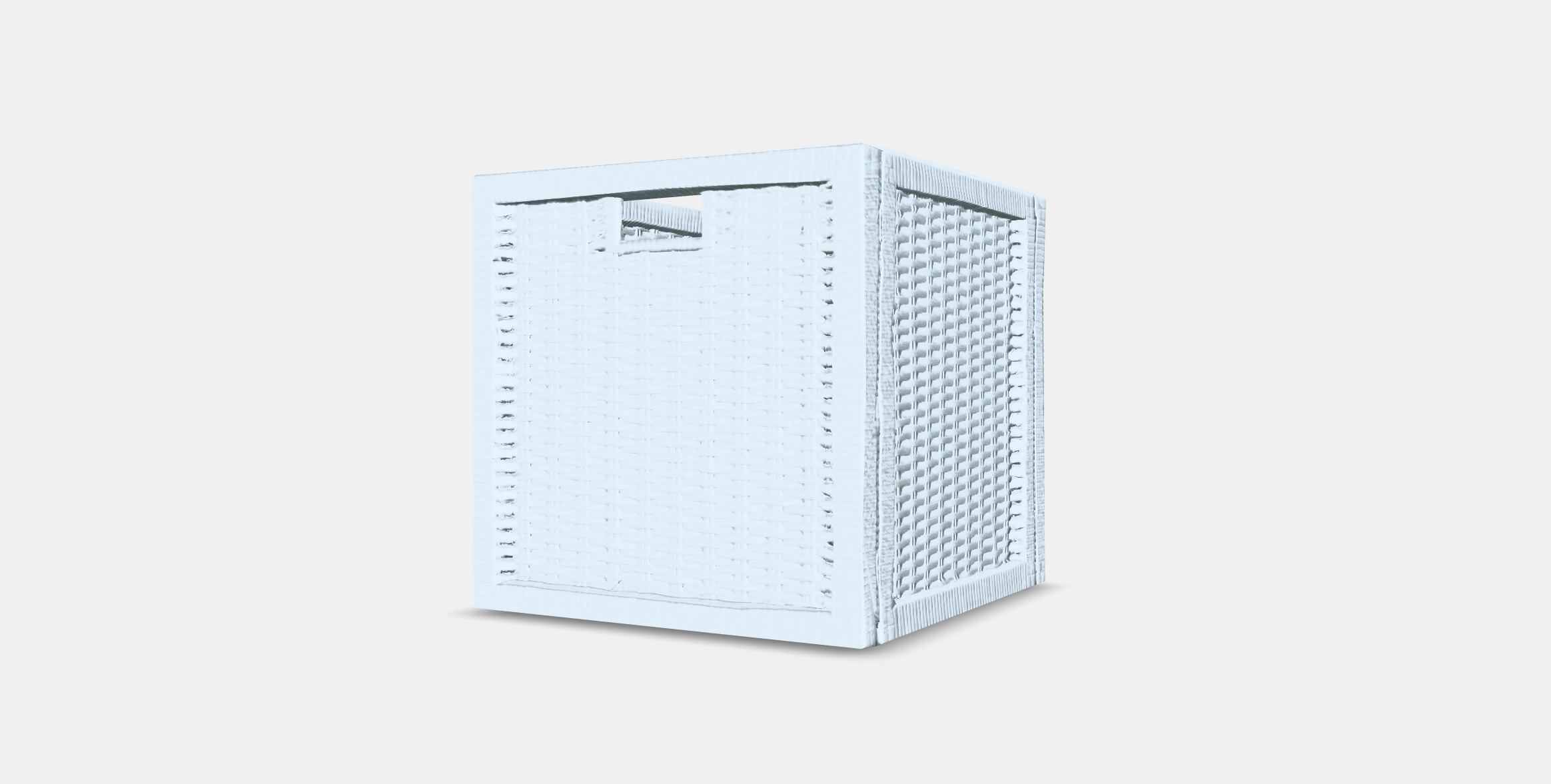 BRANAS Basket Low-poly 3D model_2