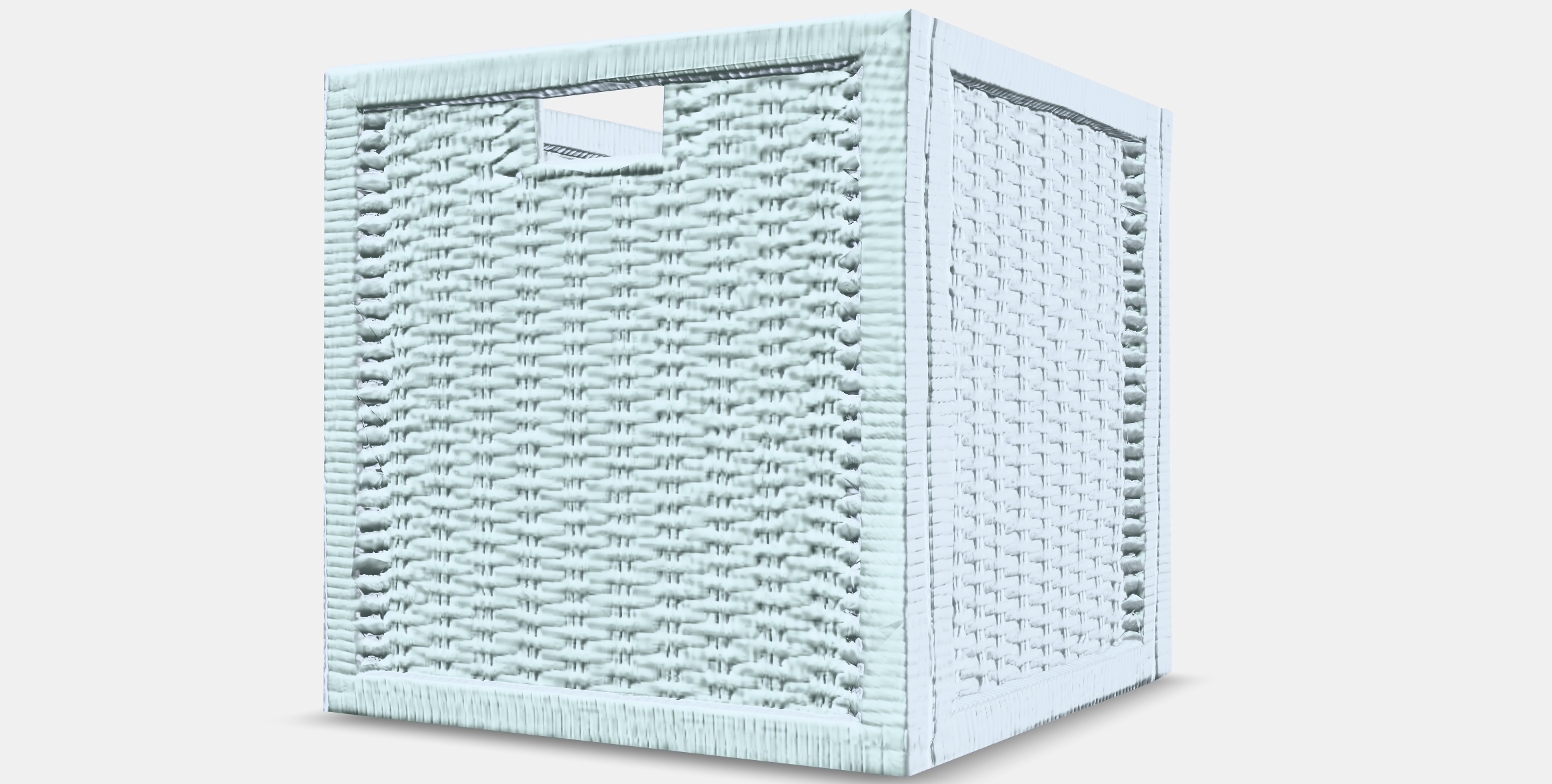 BRANAS Basket Low-poly 3D model_14