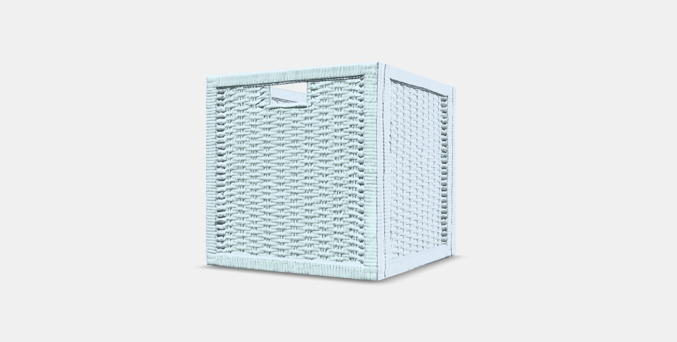 BRANAS Basket Low-poly 3D model_10