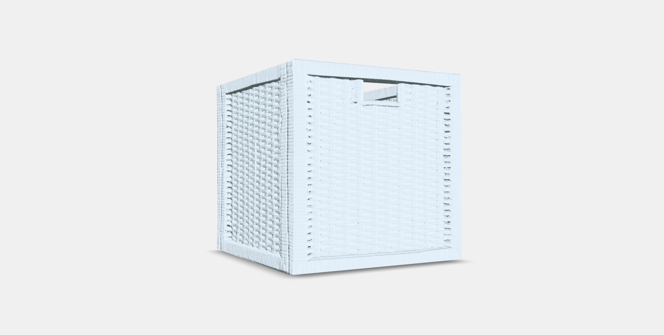 BRANAS Basket Low-poly 3D model_16