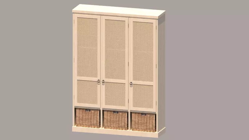 RATAN WARDROBE 3D model