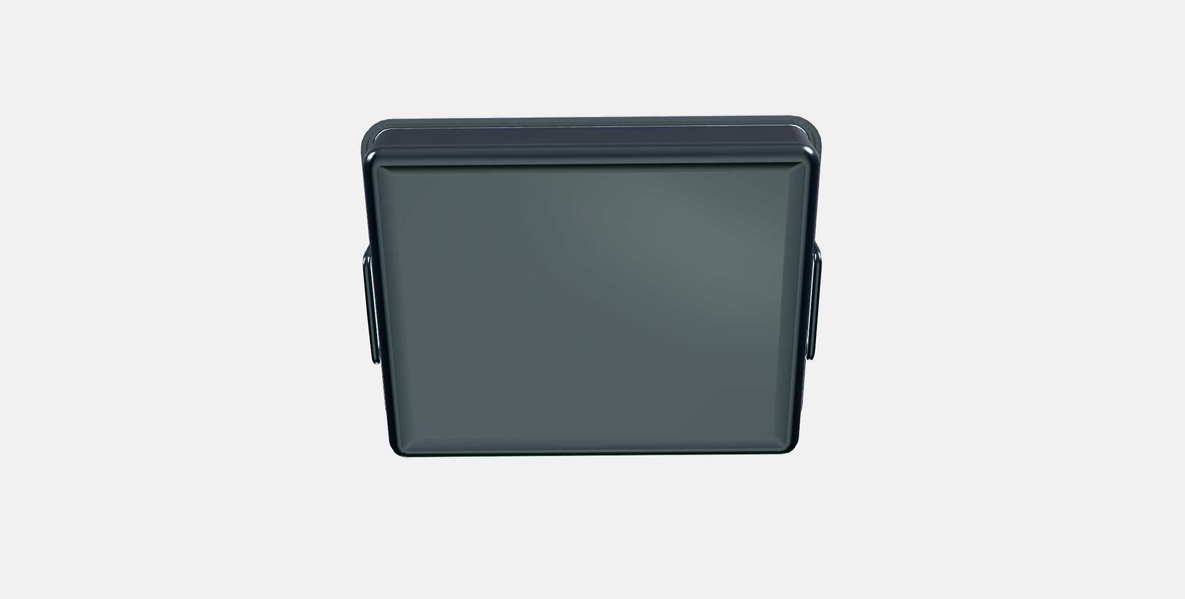 KONCIS Roasting tin with grill rack Low-poly 3D model_6