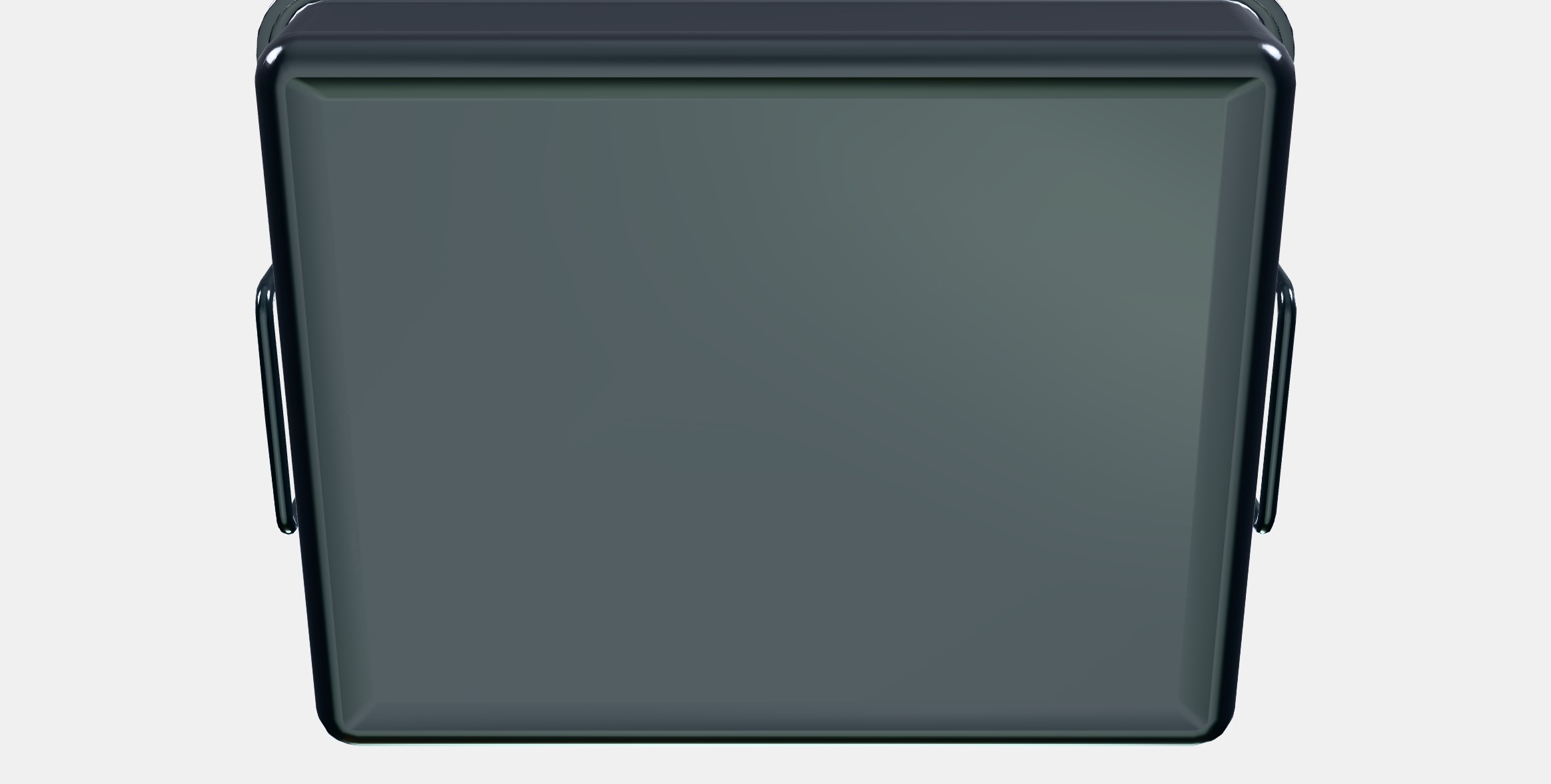 KONCIS Roasting tin with grill rack Low-poly 3D model_7