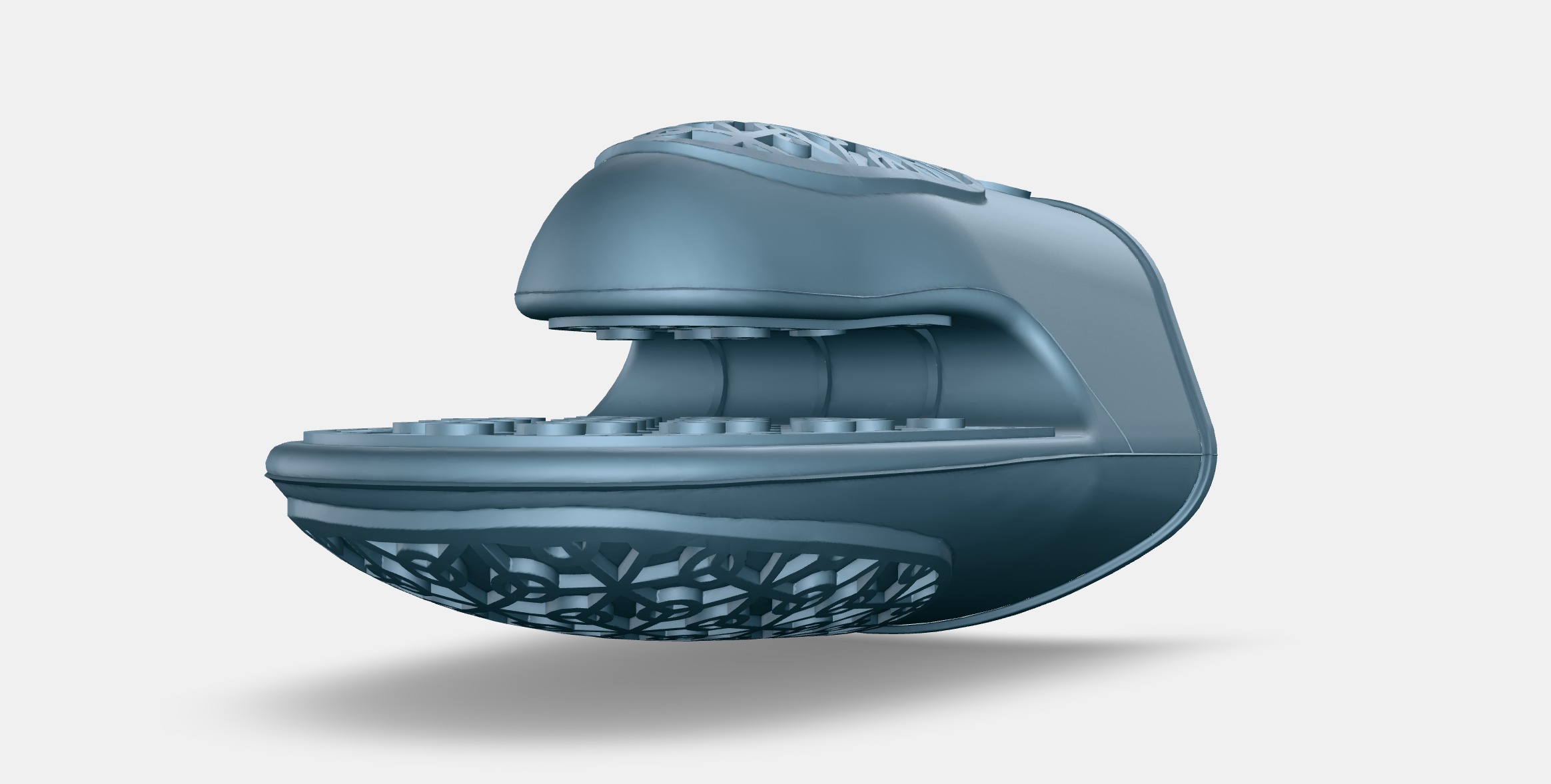 SANDVIVA Oven glove Low-poly 3D model_6