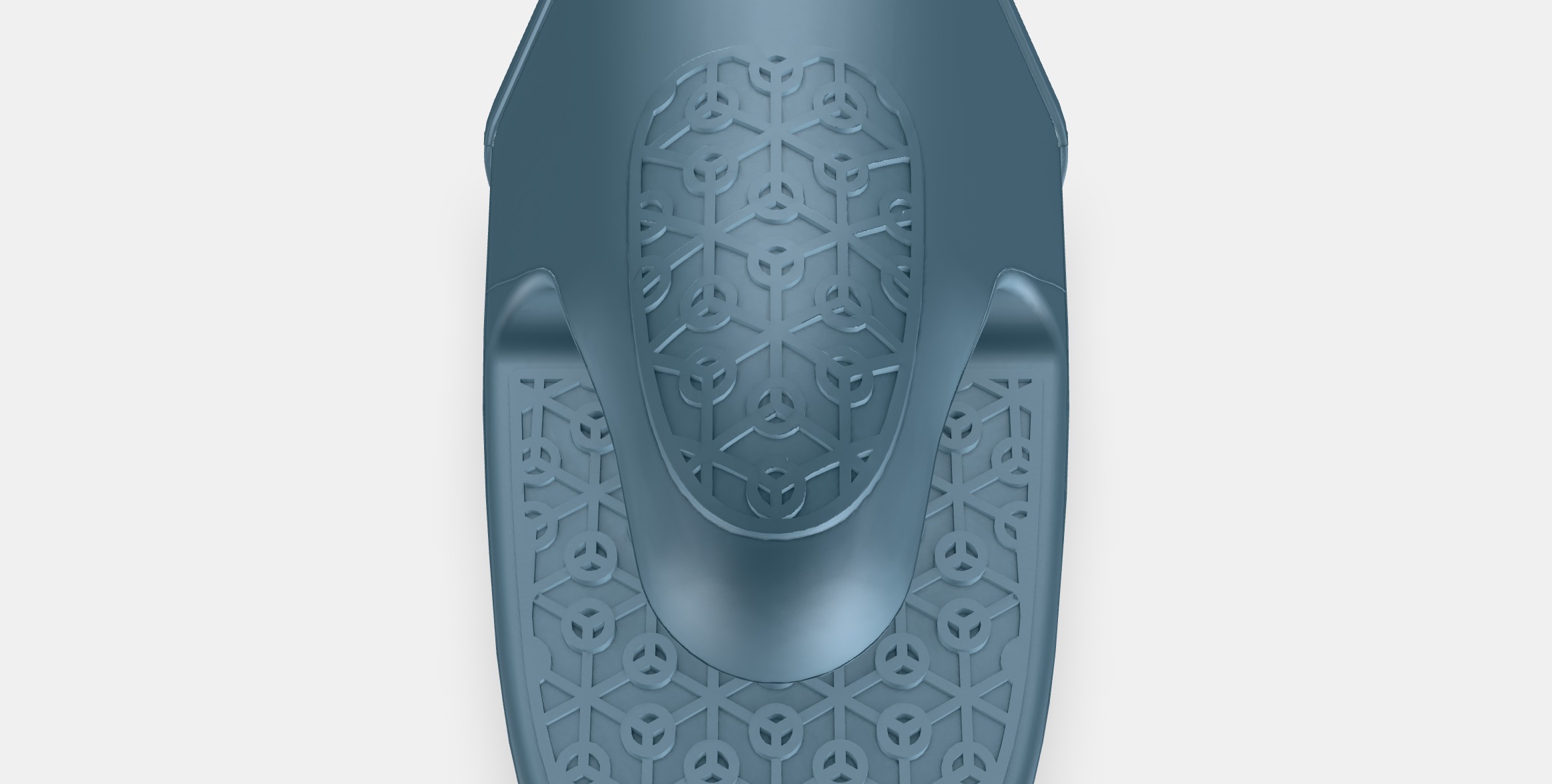 SANDVIVA Oven glove Low-poly 3D model_4