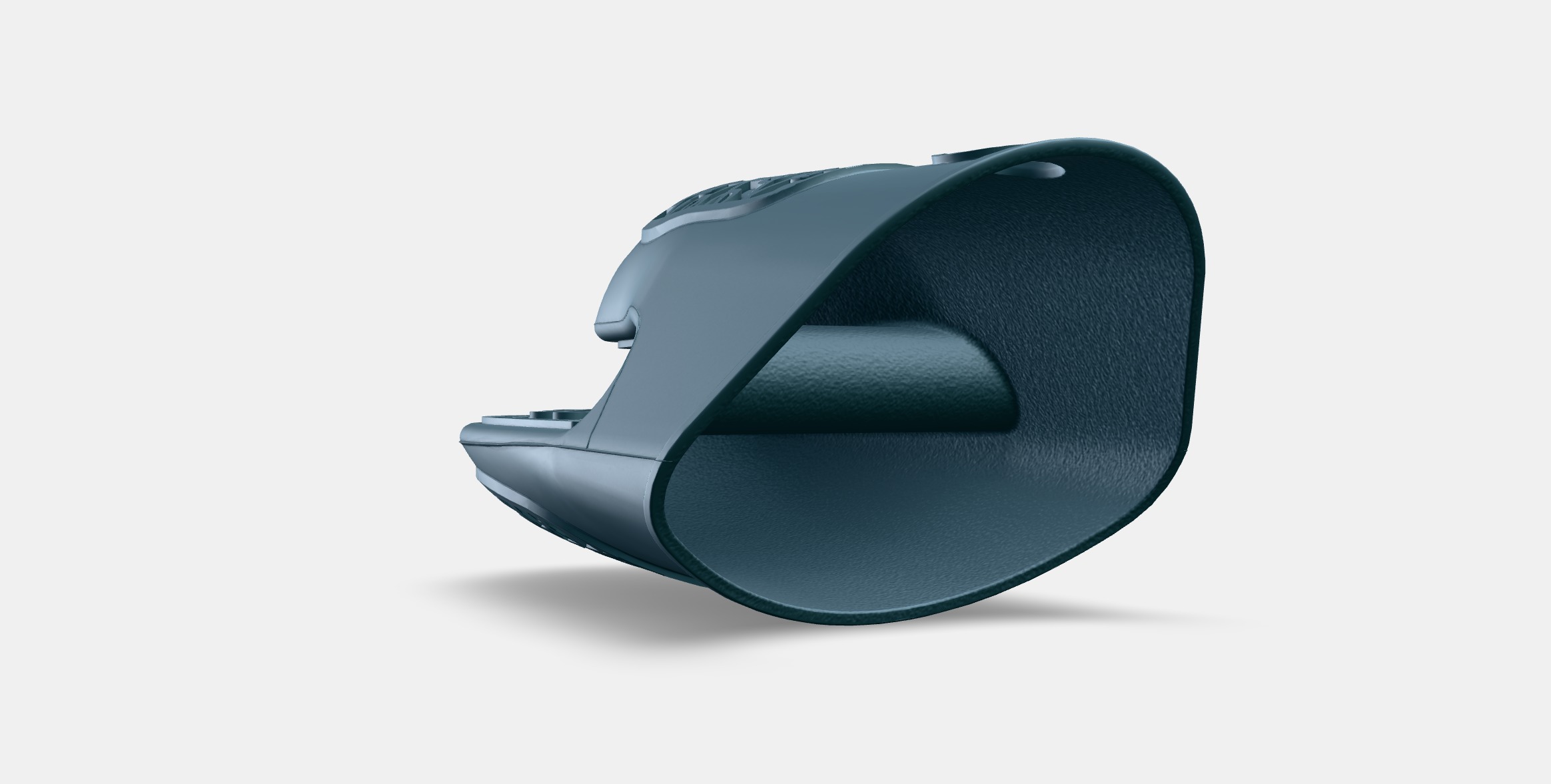 SANDVIVA Oven glove Low-poly 3D model_9