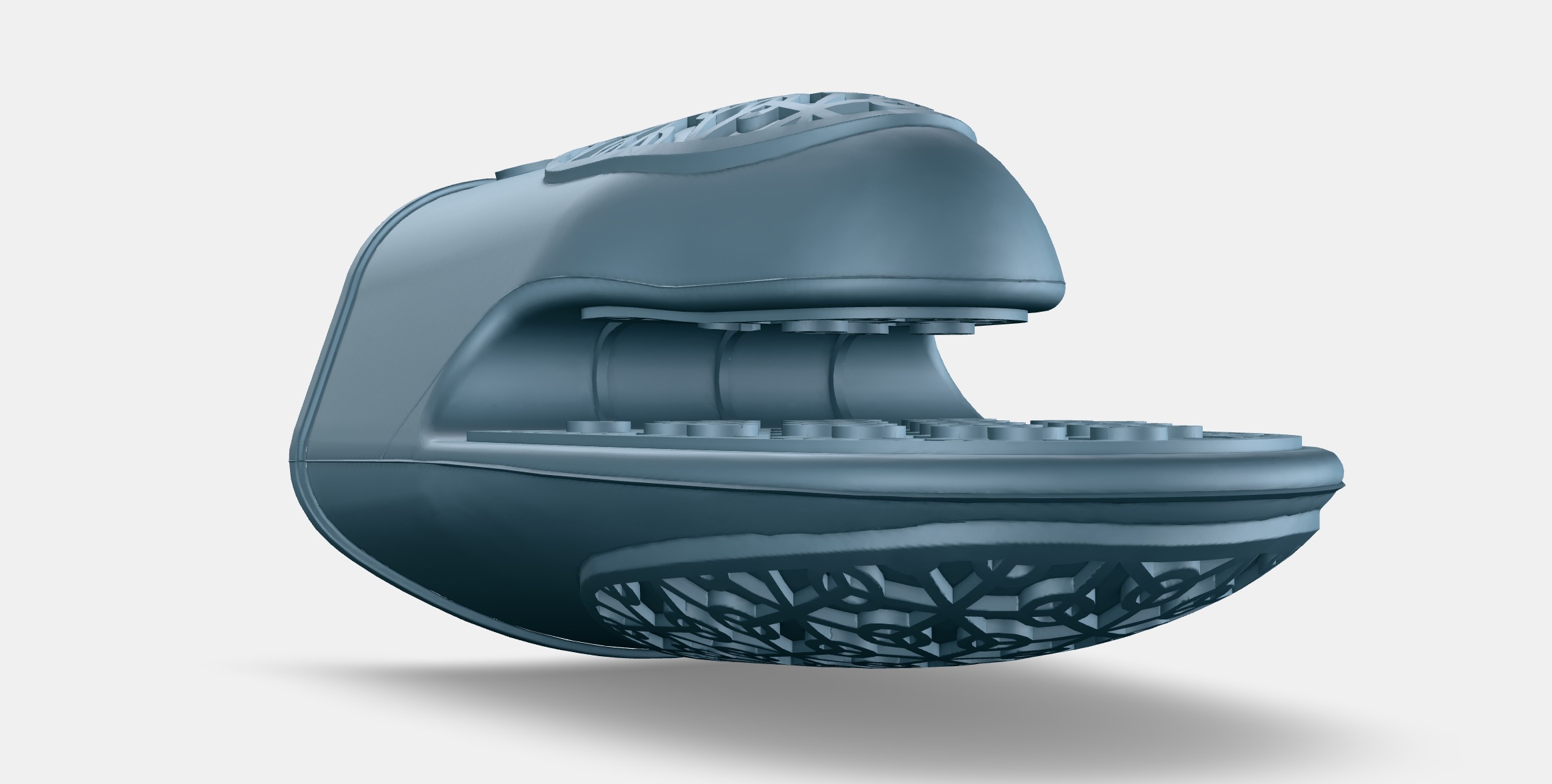 SANDVIVA Oven glove Low-poly 3D model_2