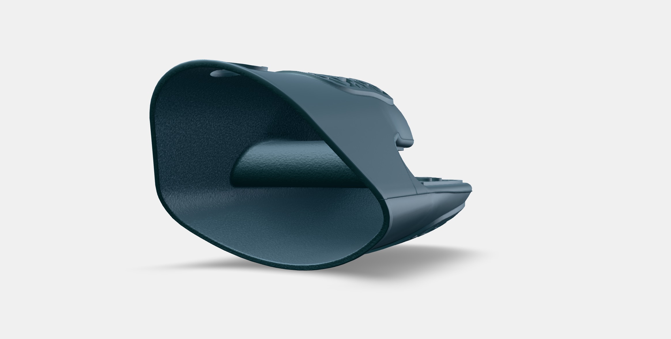 SANDVIVA Oven glove Low-poly 3D model_13