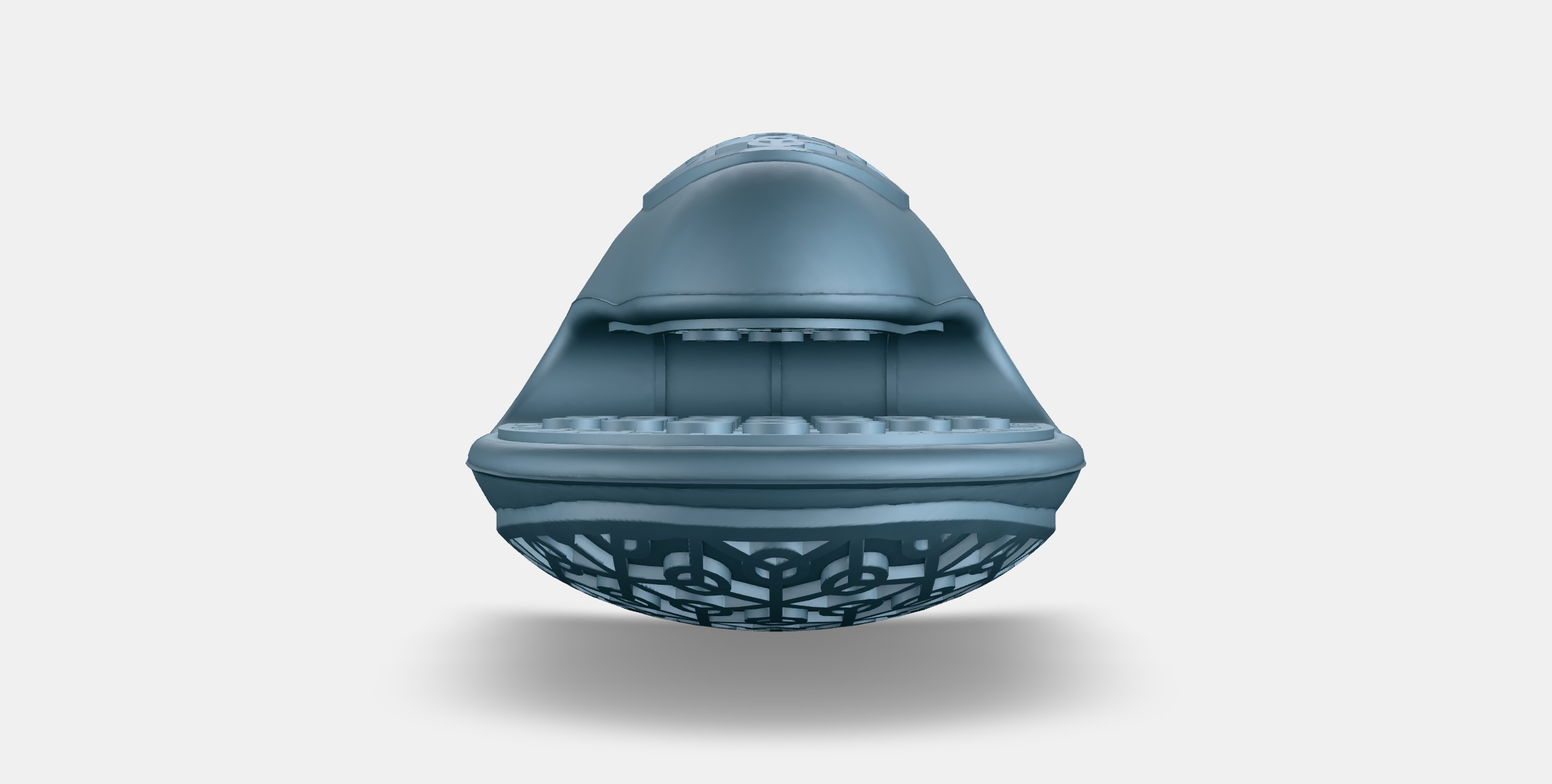 SANDVIVA Oven glove Low-poly 3D model_15