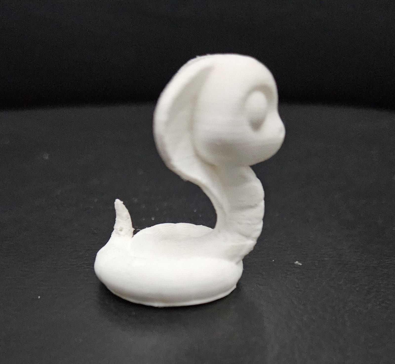 Cartoon Naja Snake 3D print model_11