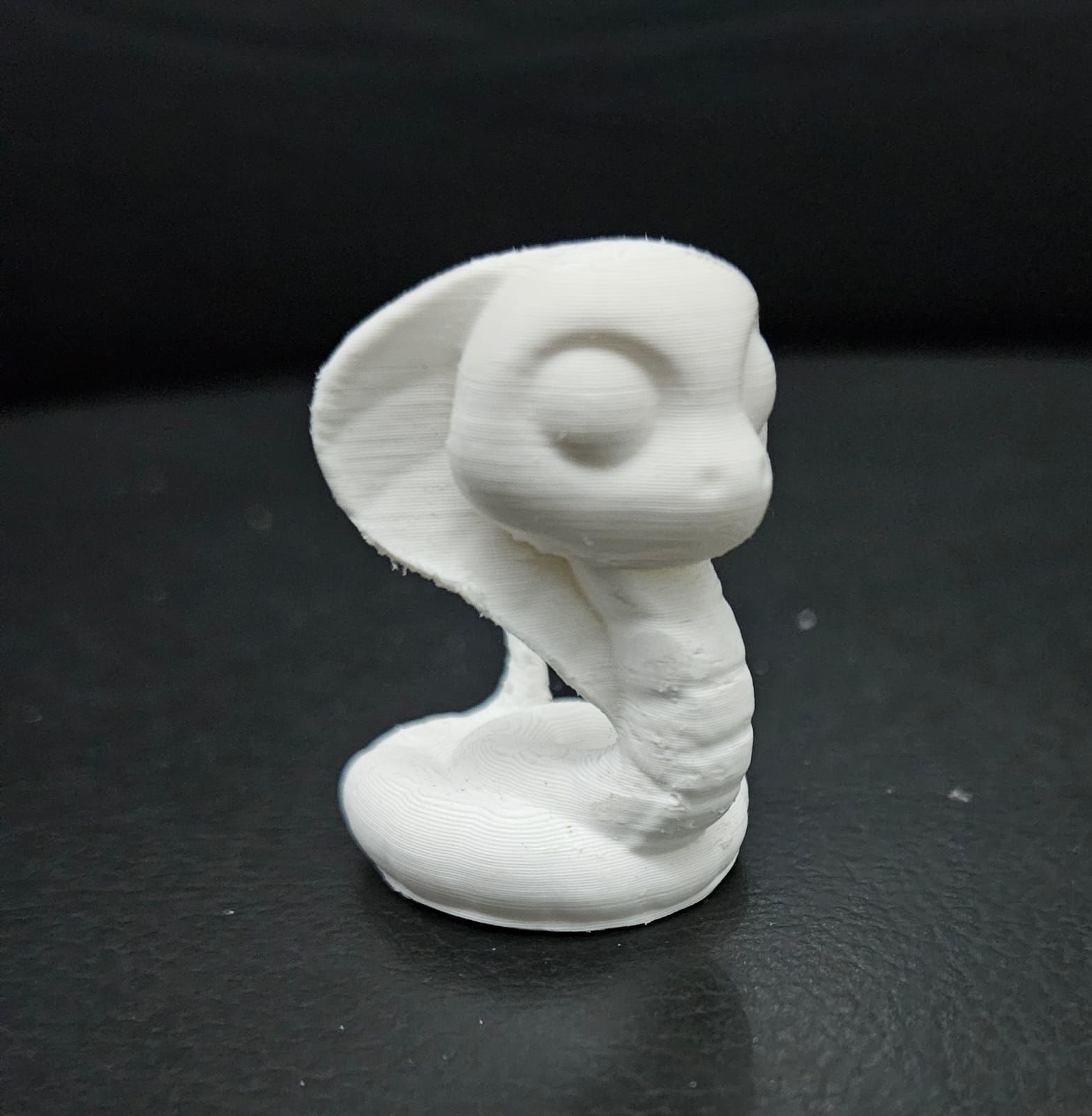 Cartoon Naja Snake 3D print model_12