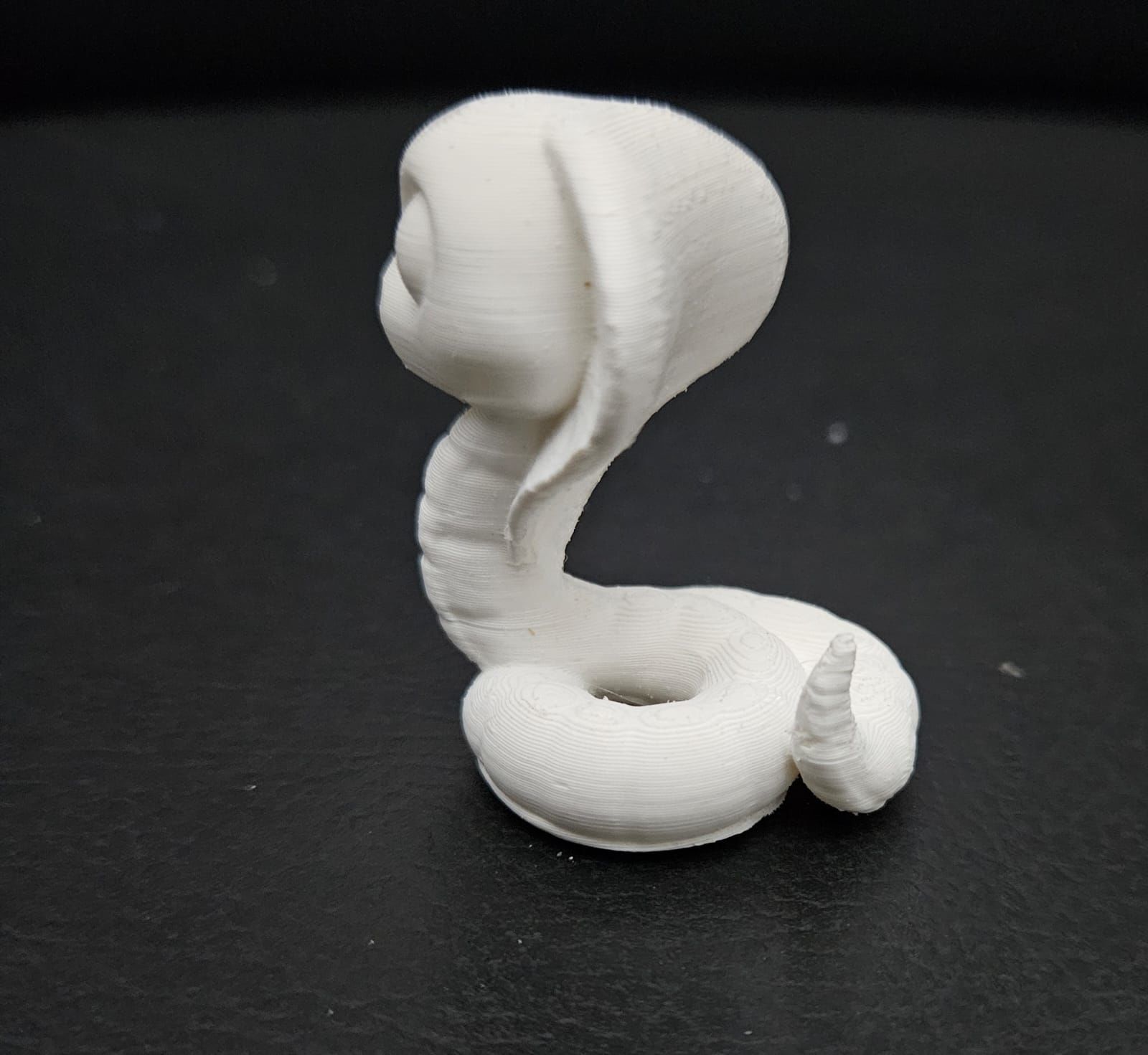 Cartoon Naja Snake 3D print model_7