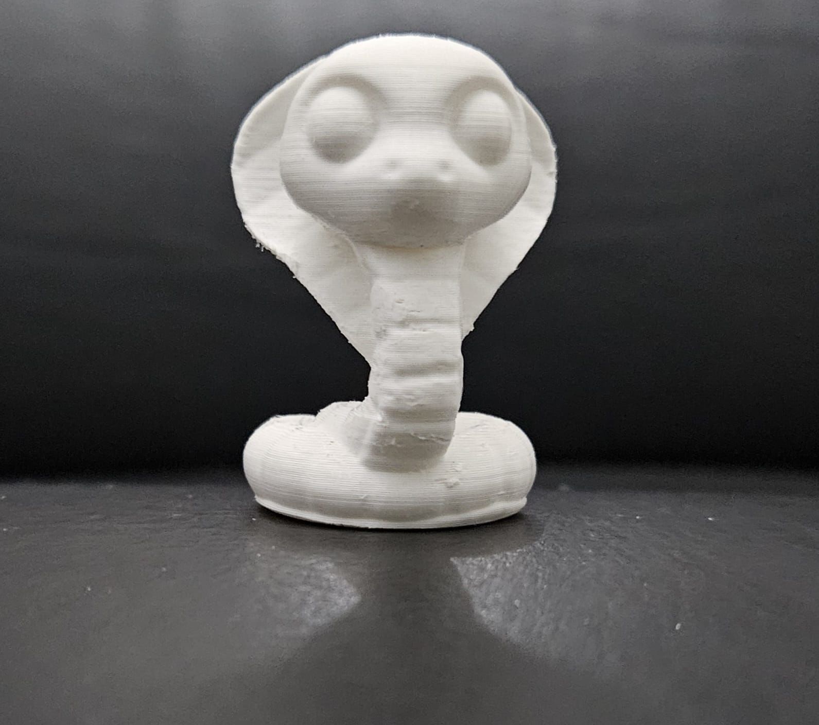 Cartoon Naja Snake 3D print model_5