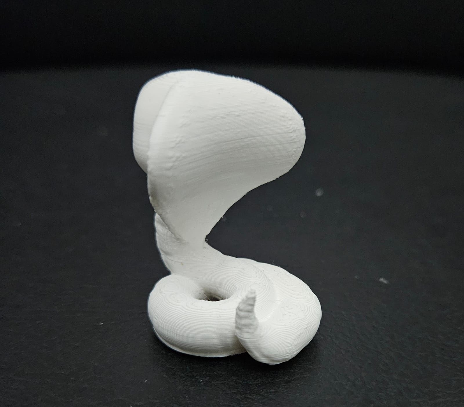 Cartoon Naja Snake 3D print model_8