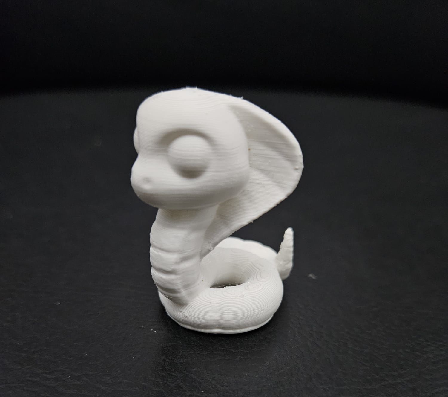 Cartoon Naja Snake 3D print model_6