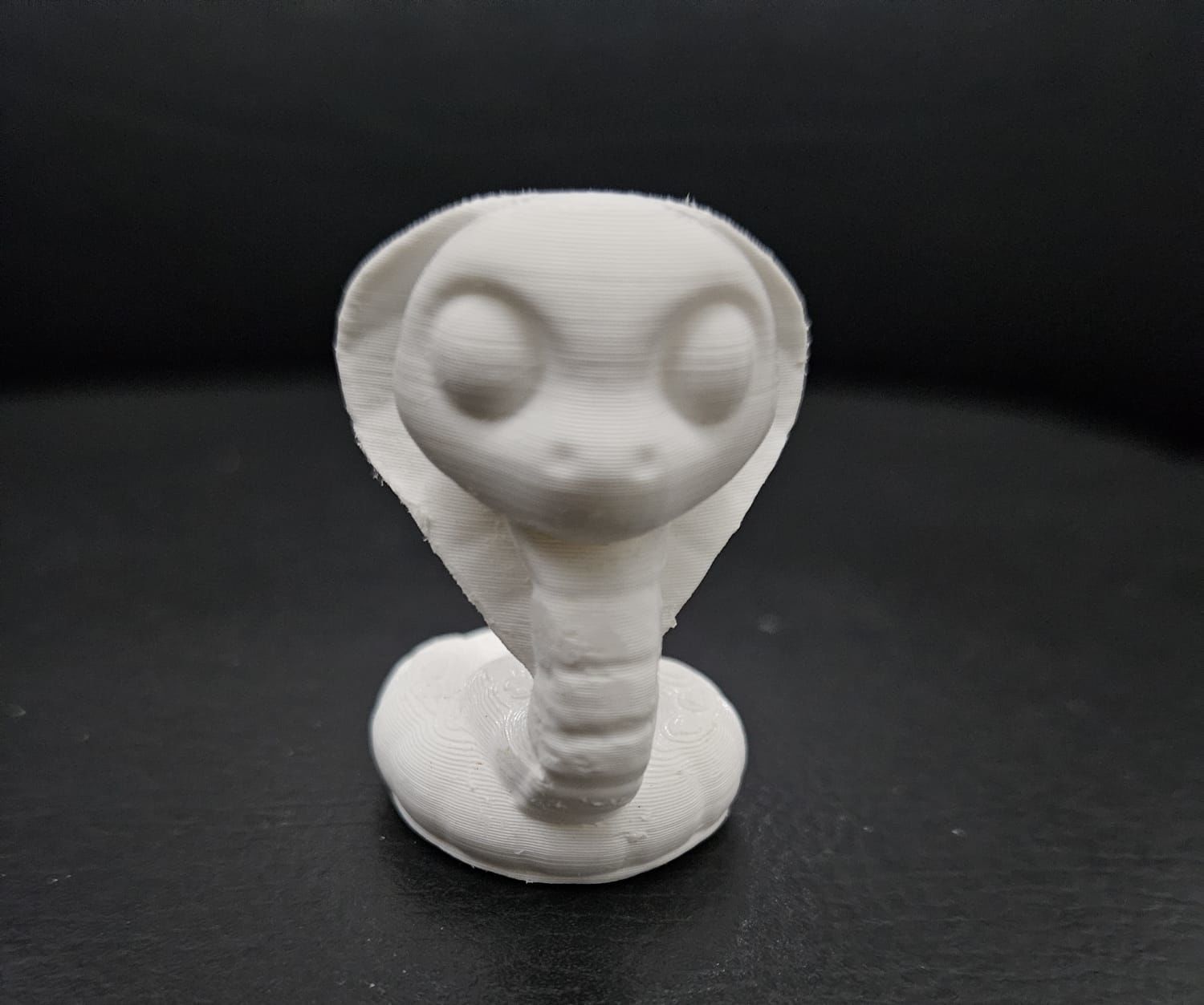 Cartoon Naja Snake 3D print model_13