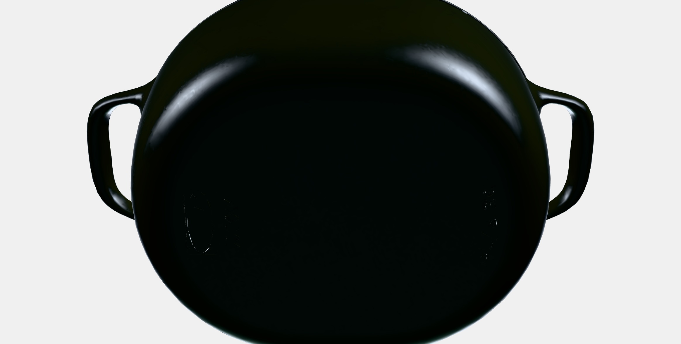 VARDAGEN Casserole with lid Low-poly 3D model_9