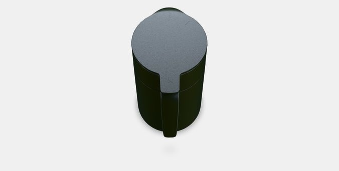 UNDERLATTA Vacuum flask Low-poly 3D model