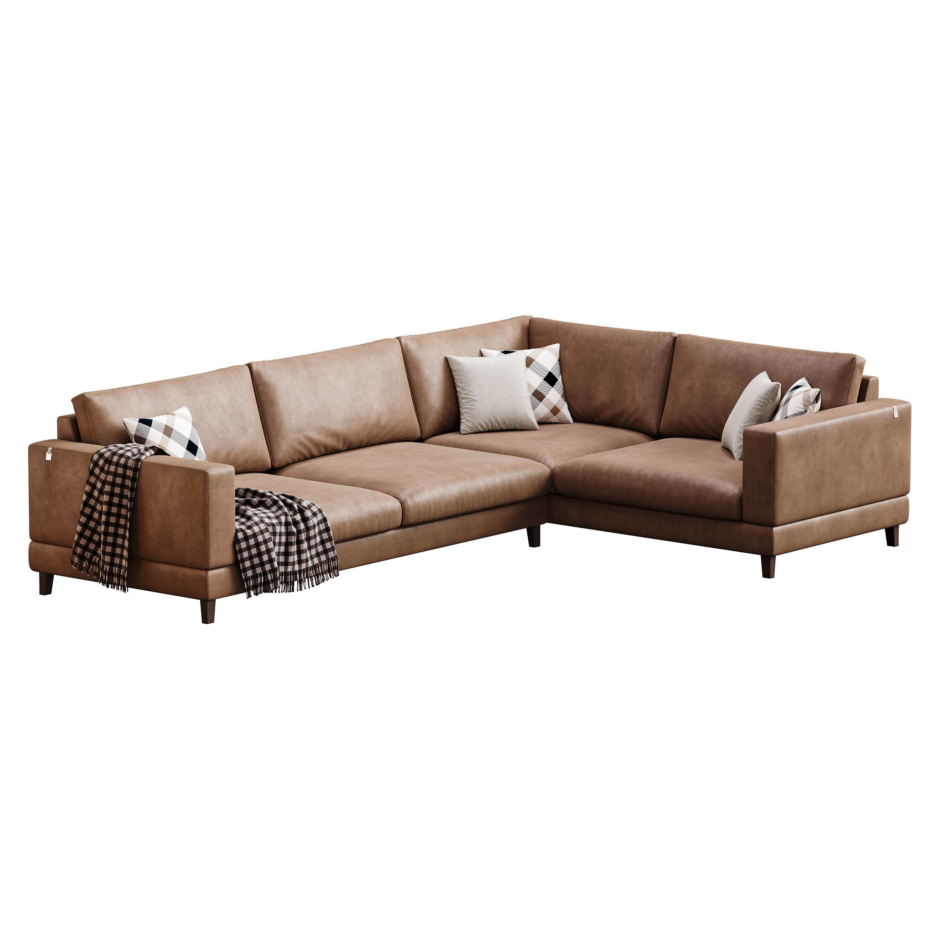 Corner sofa FP111 by Delavega 3D model_2